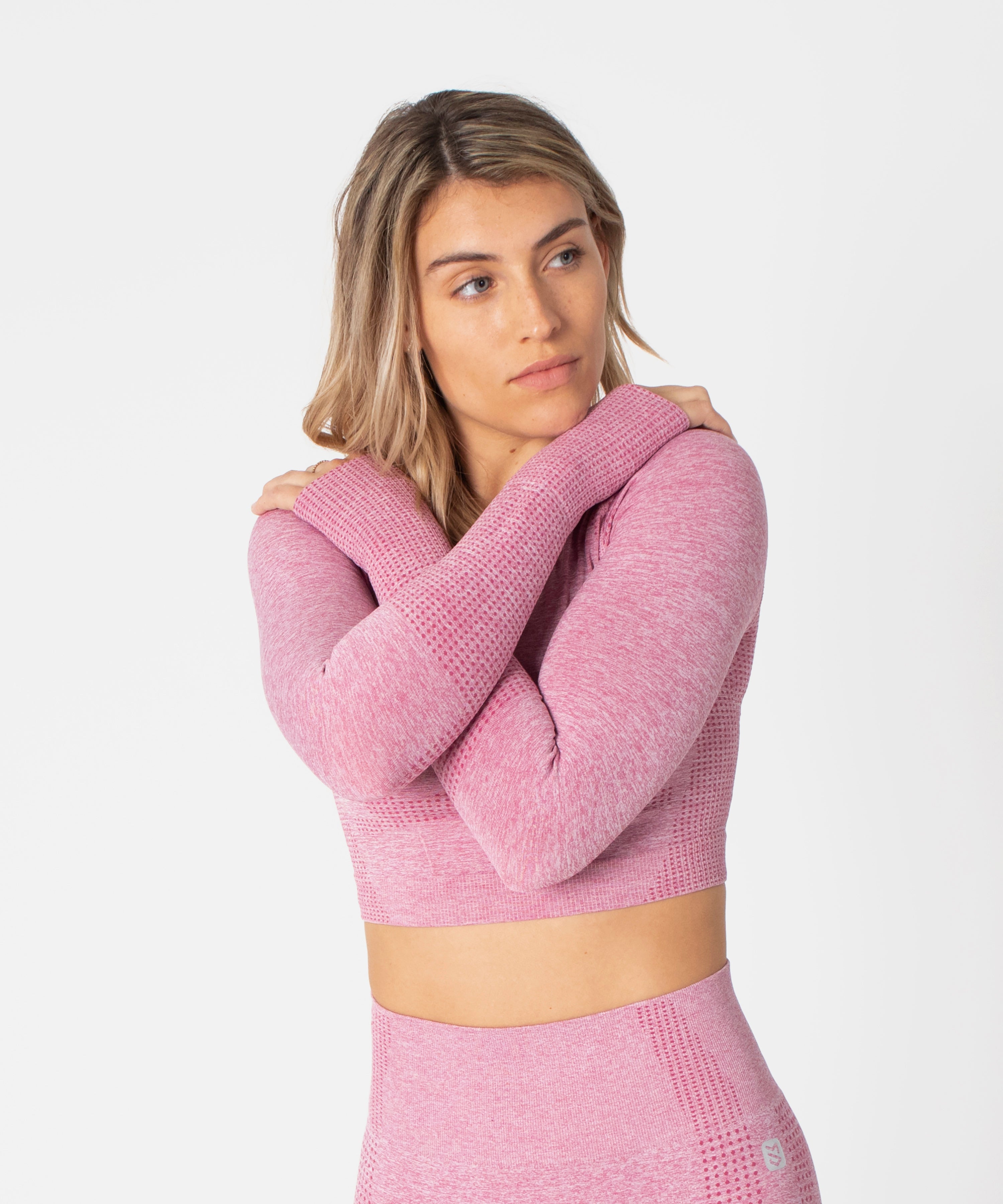 Glide Seamless Long Sleeve Crop Top