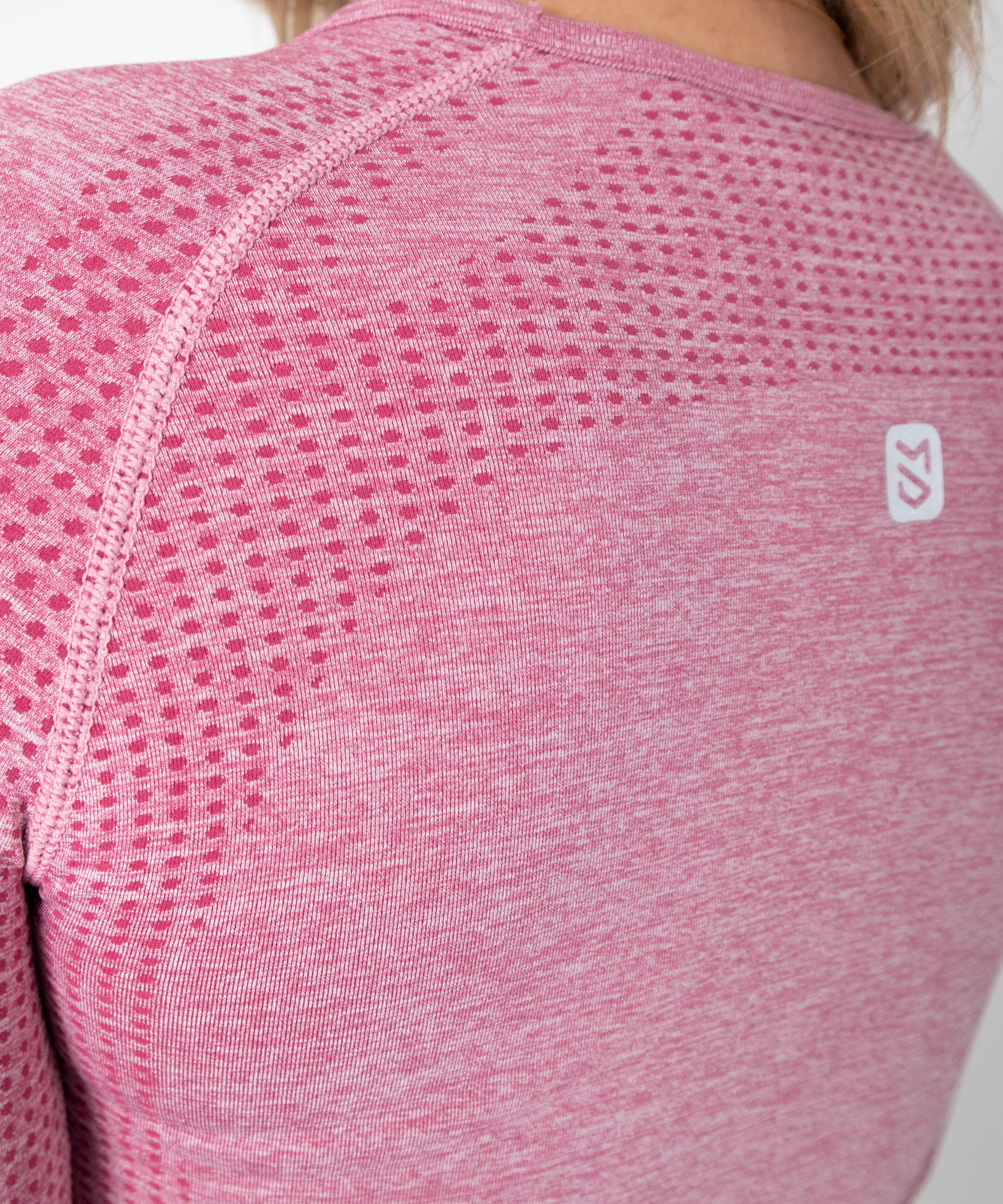 Glide Seamless Long Sleeve Crop Top