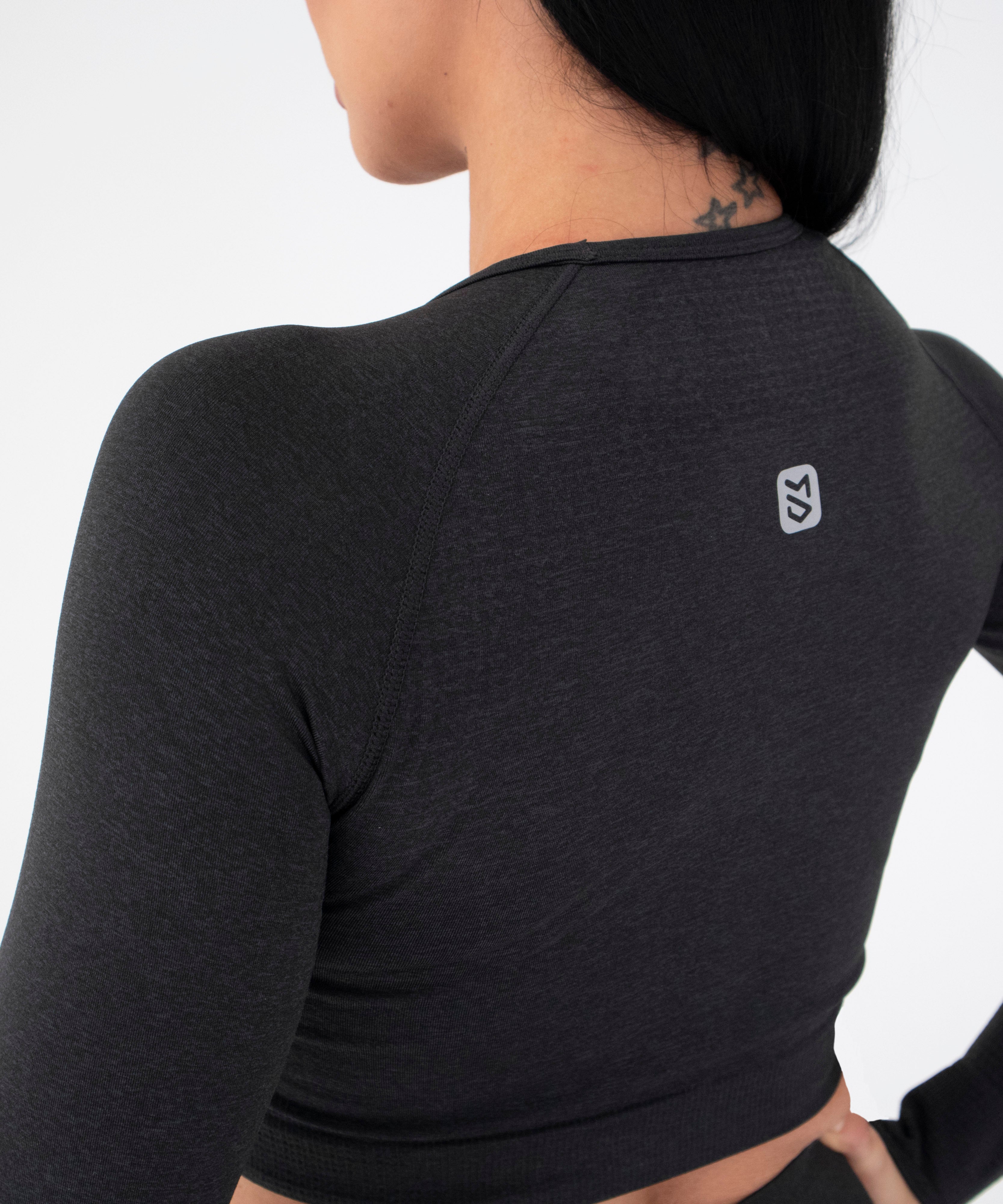 Glide Seamless Long Sleeve Crop Top