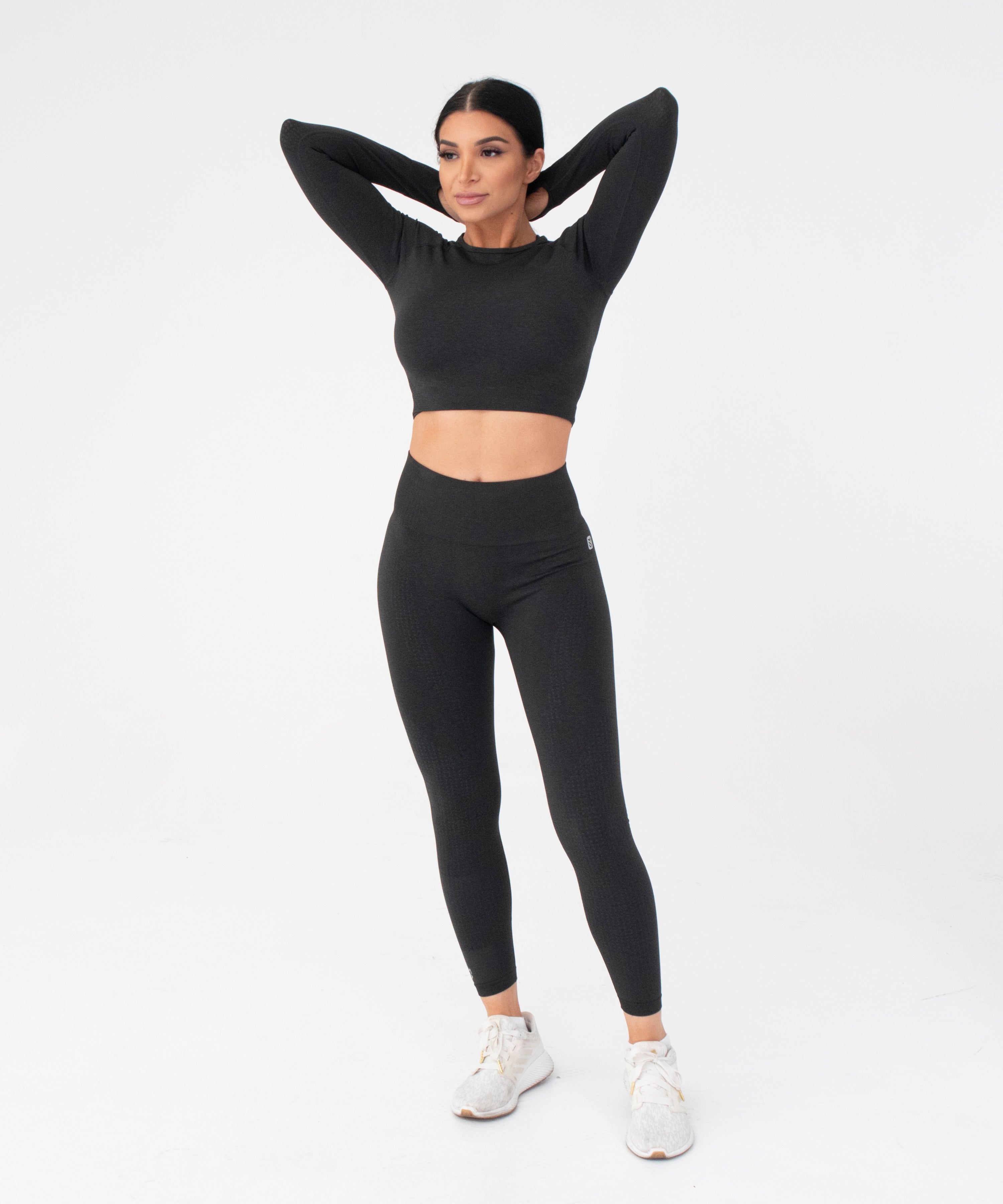 Glide Seamless Long Sleeve Crop Top