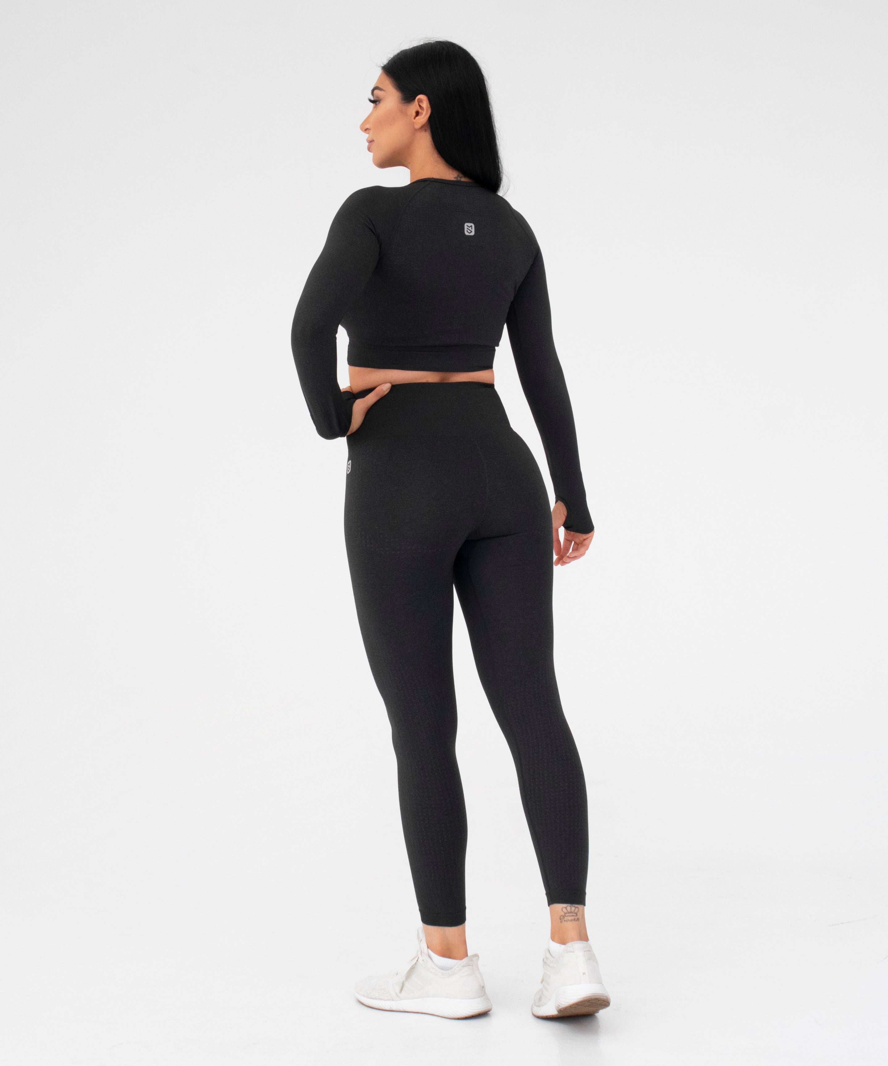 Glide Seamless Long Sleeve Crop Top