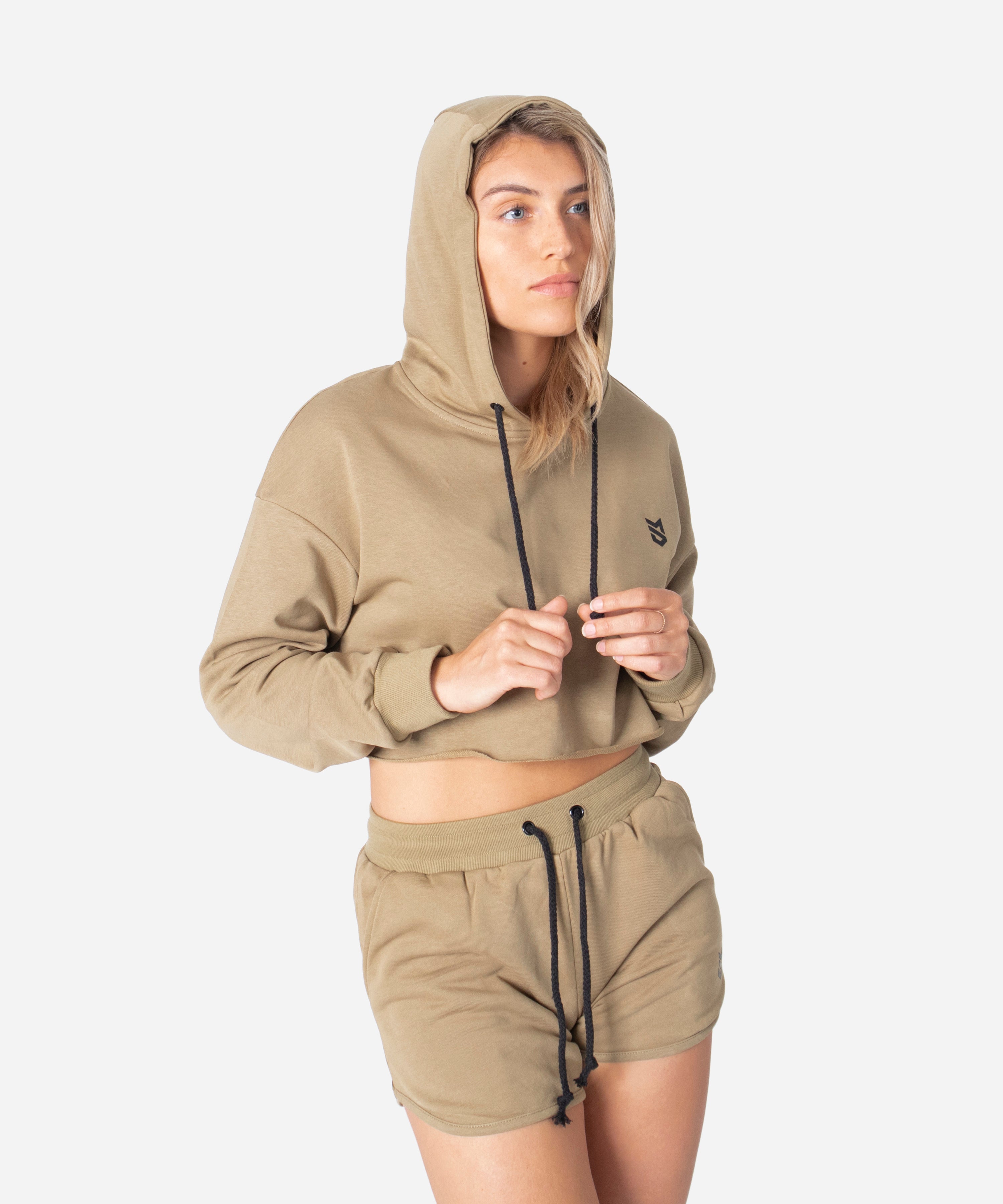 Ascent Croppped Hoodie