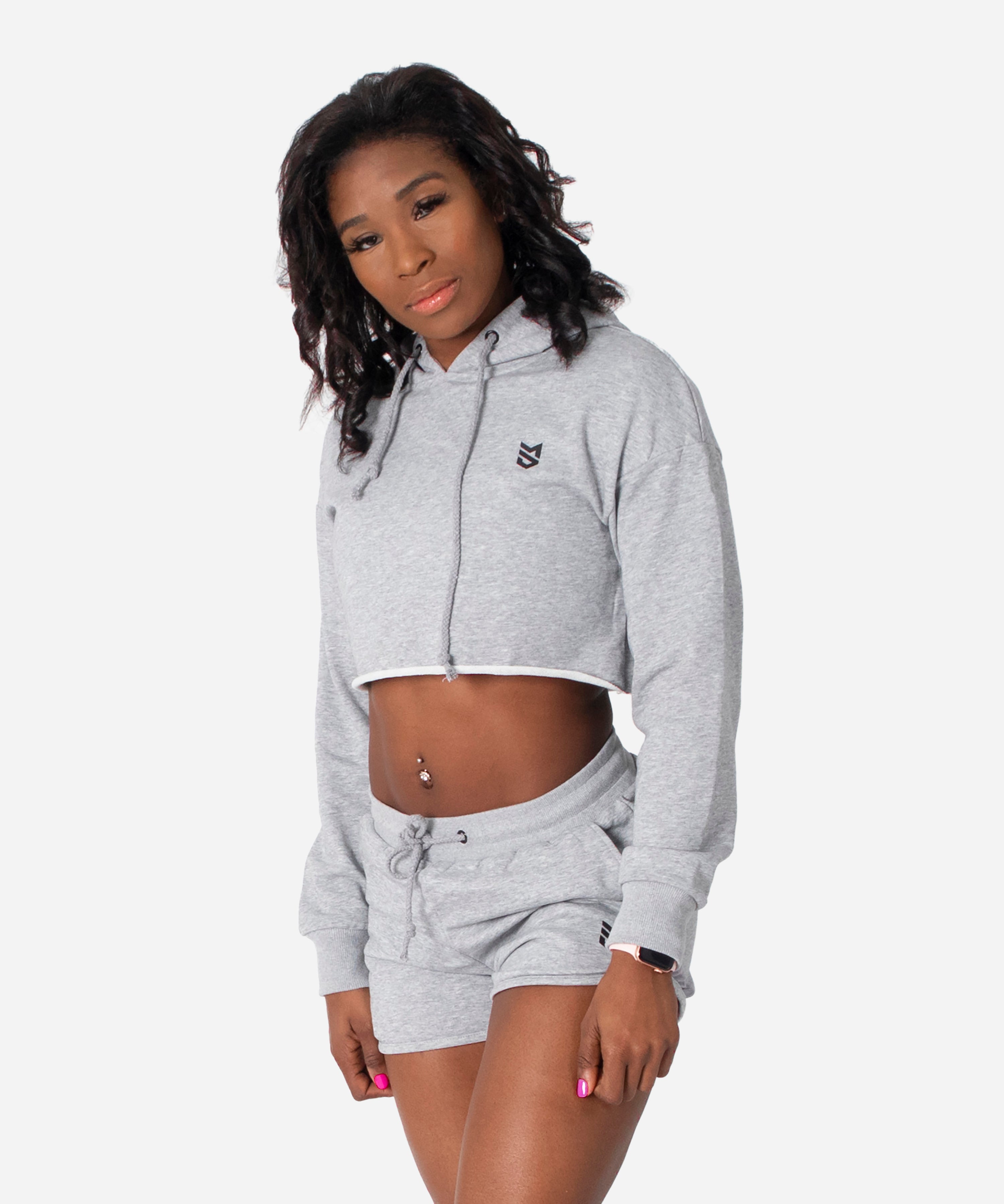 Ascent Croppped Hoodie