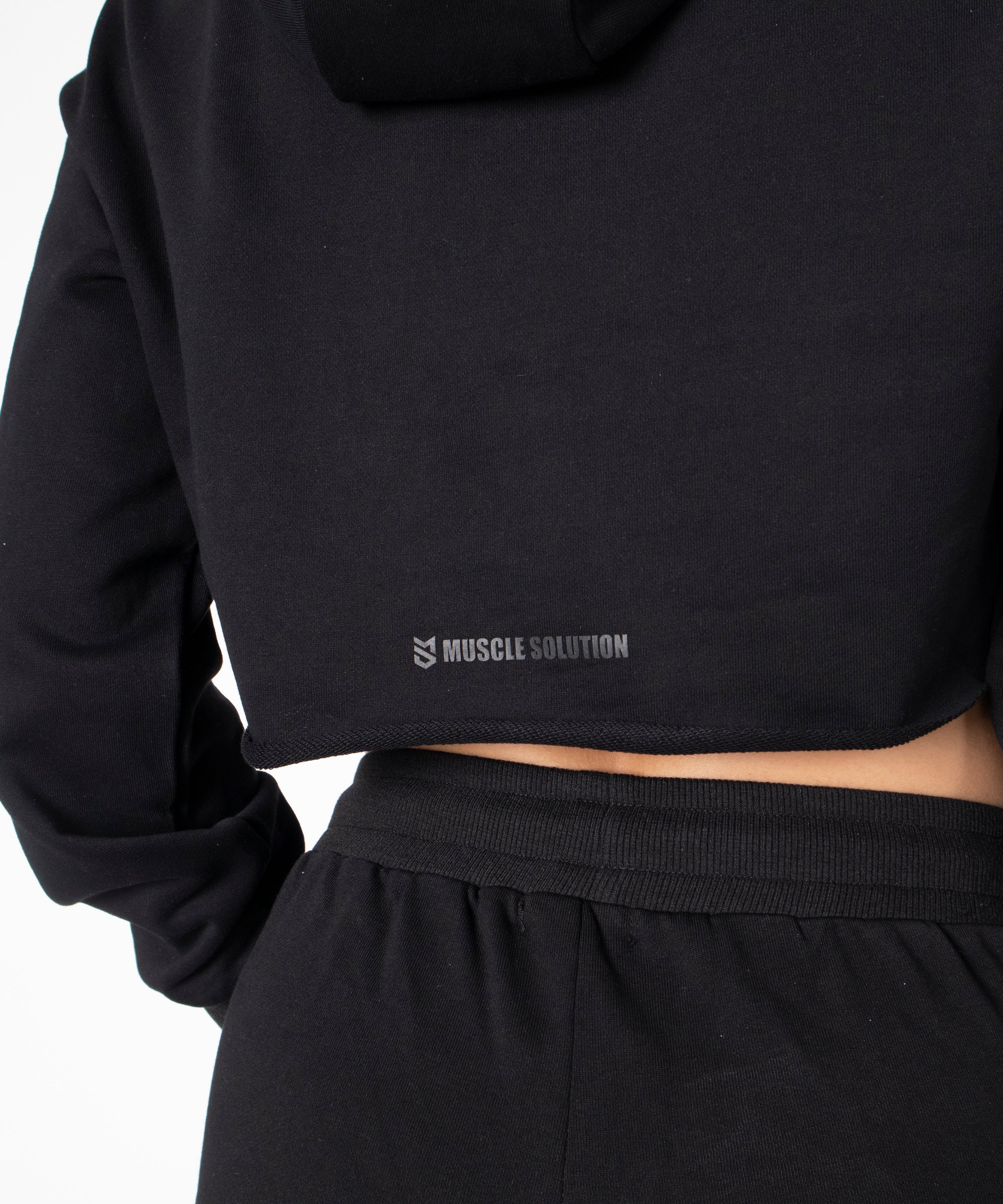 Ascent Croppped Hoodie