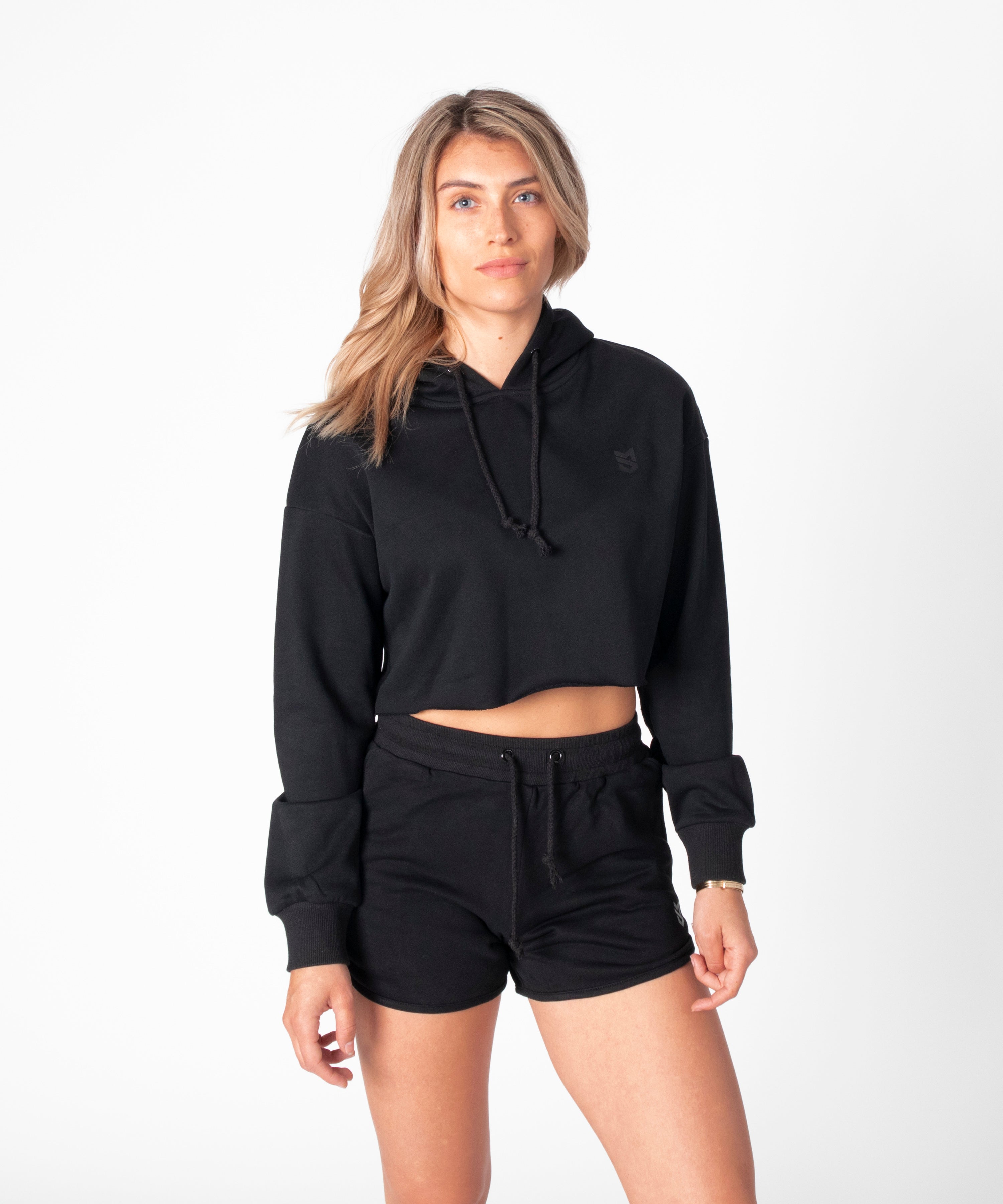 Ascent Croppped Hoodie