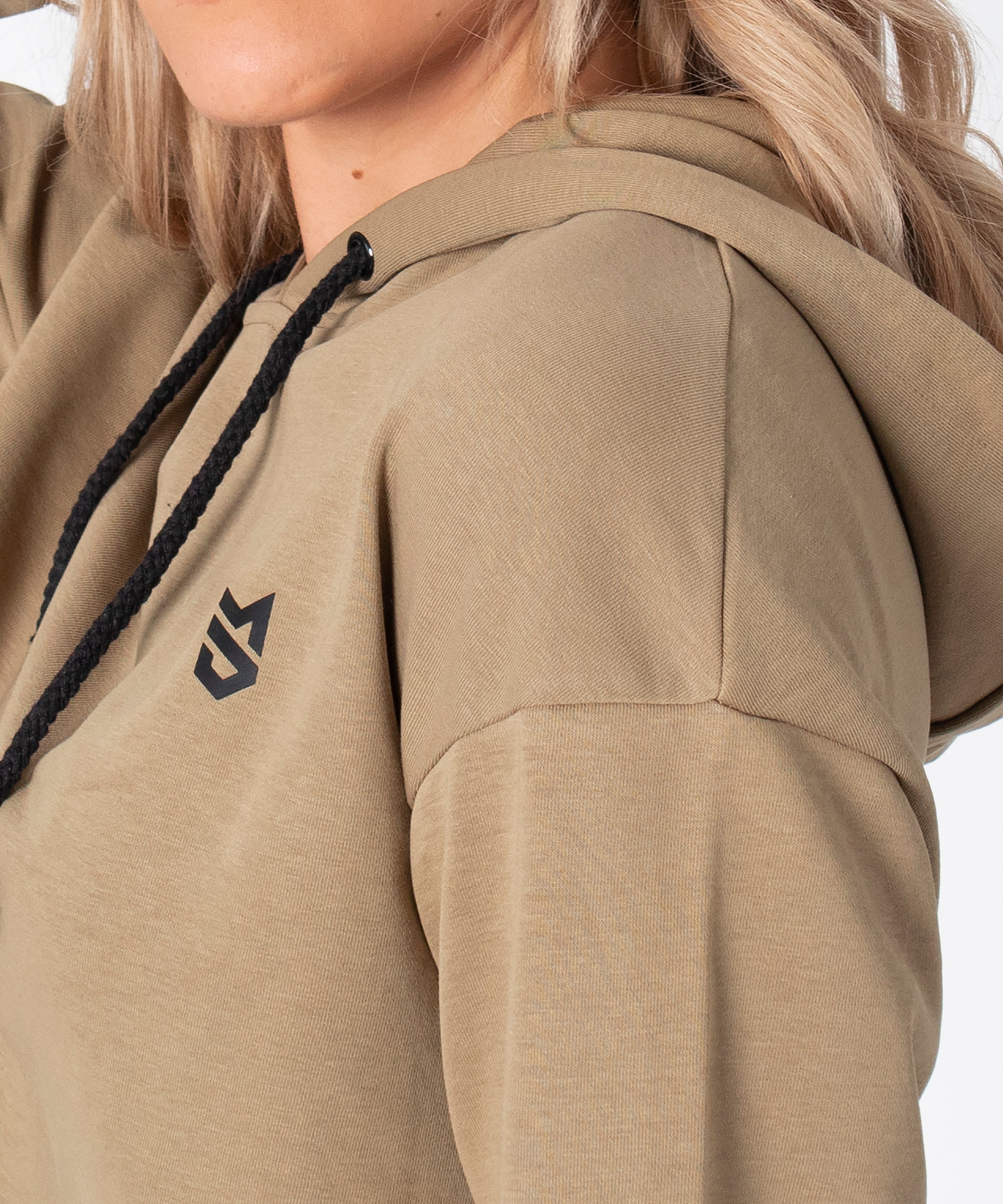 Ascent Croppped Hoodie