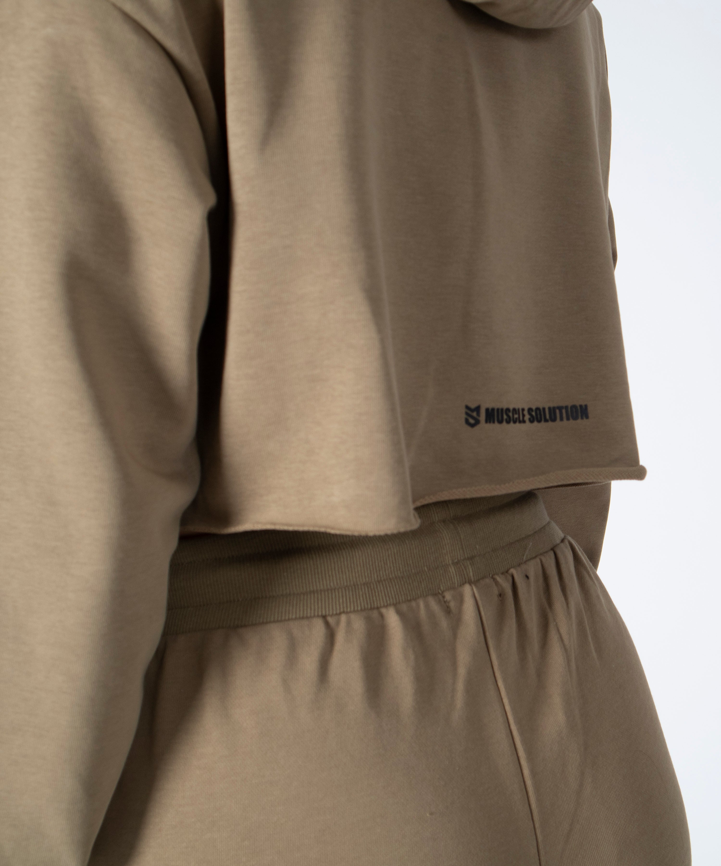 Ascent Croppped Hoodie