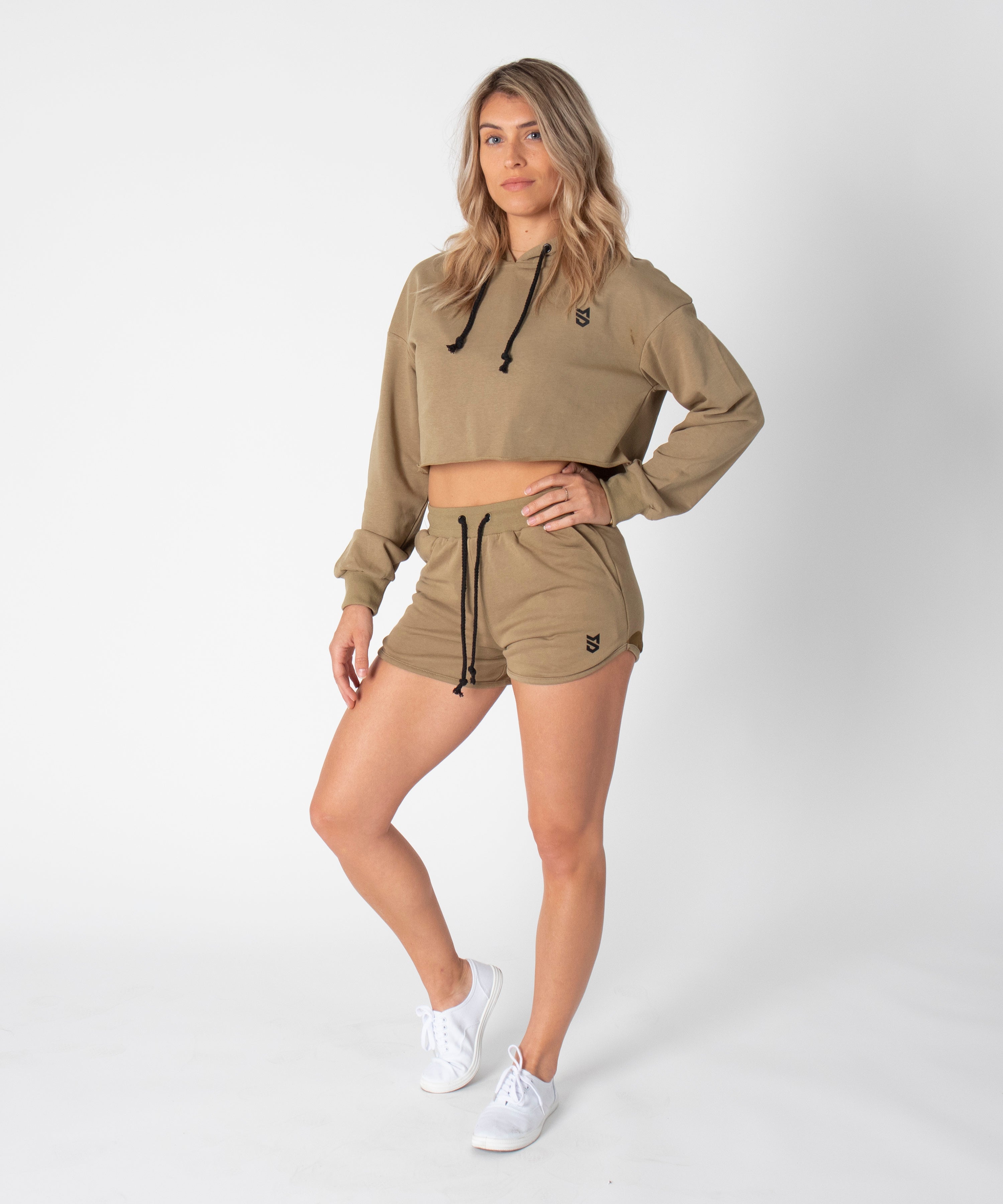 Ascent Croppped Hoodie