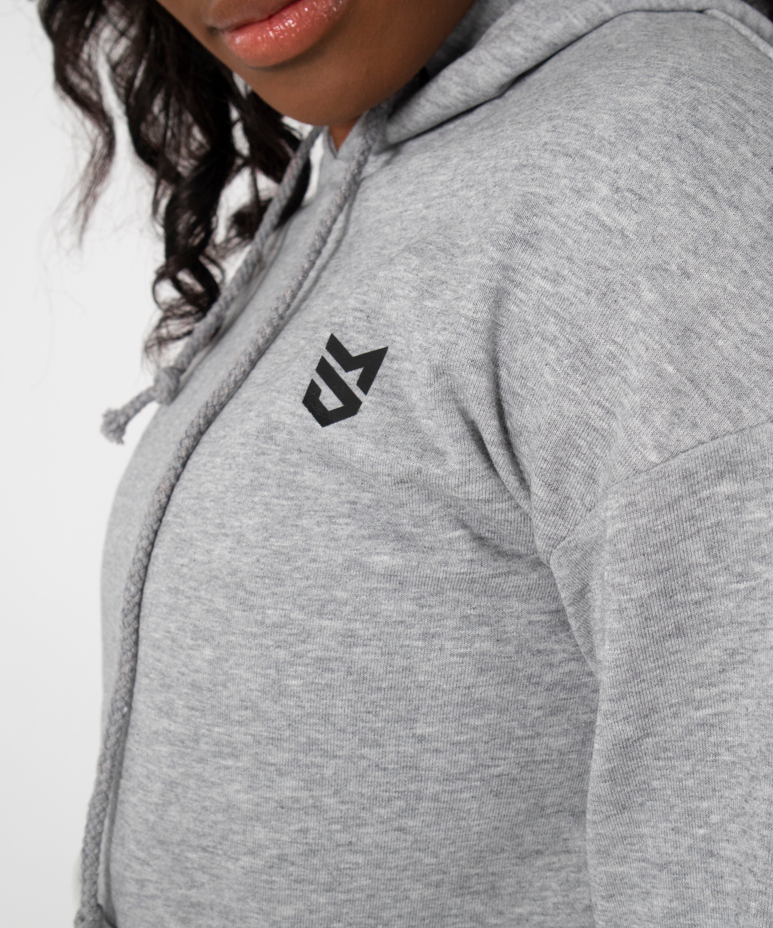 Ascent Croppped Hoodie