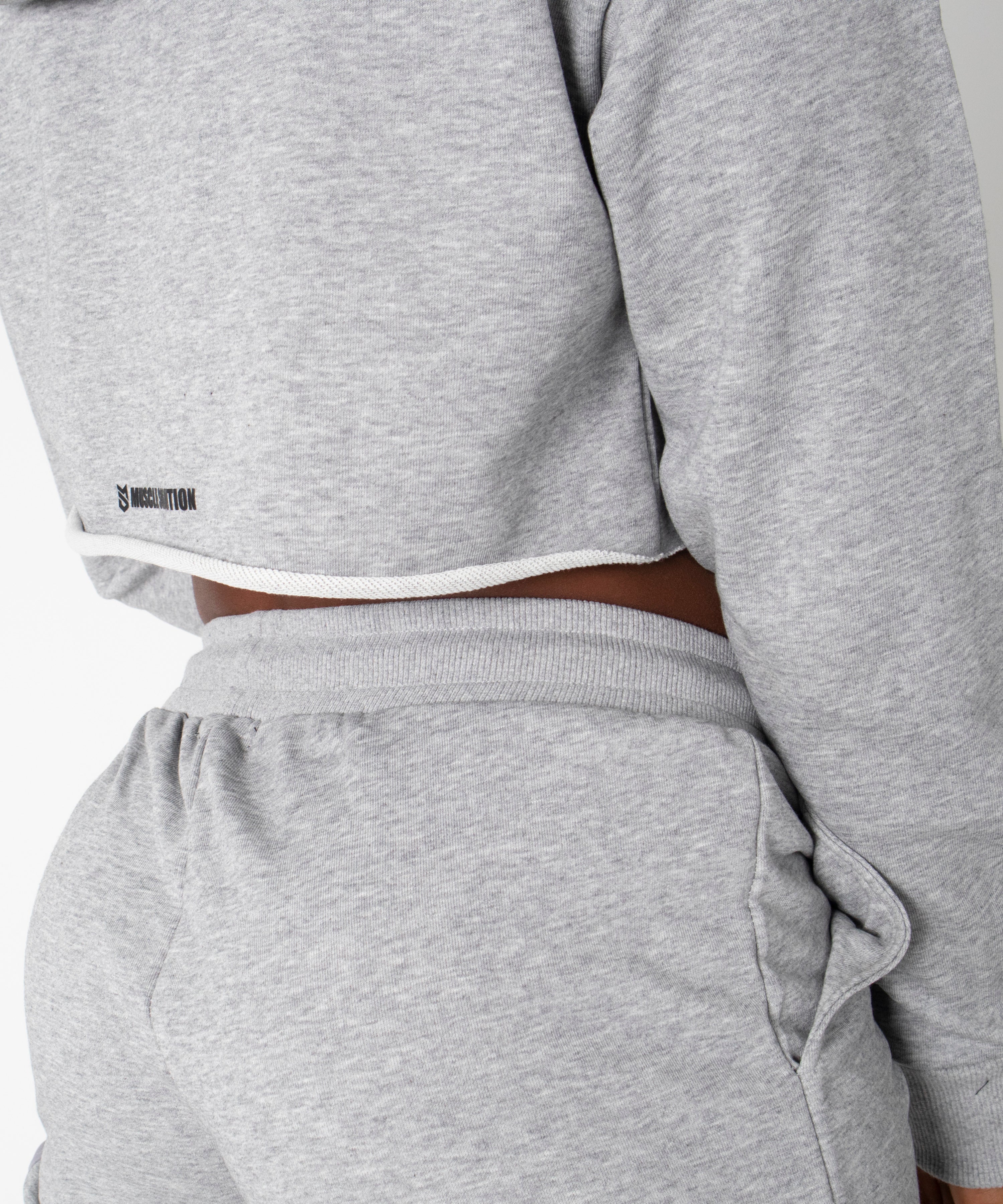 Ascent Croppped Hoodie