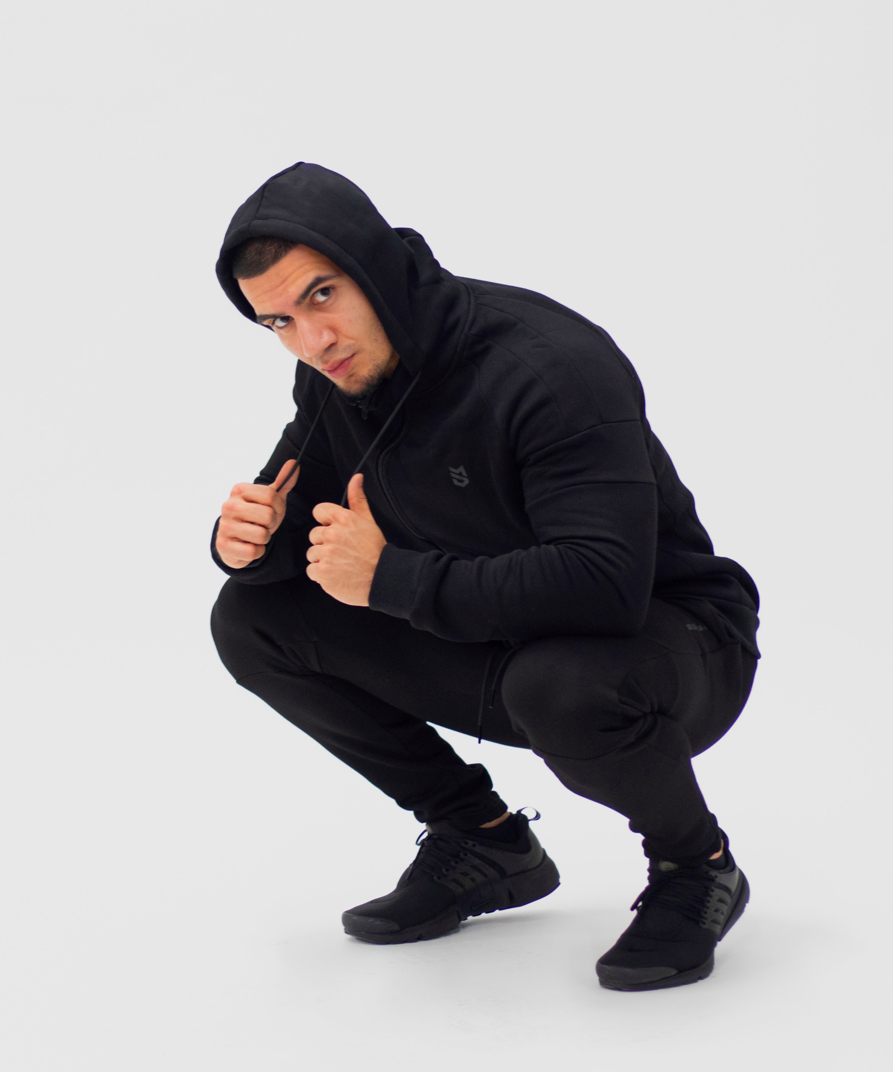 Core Fleece Slim Fit Zip-Up Hoodie