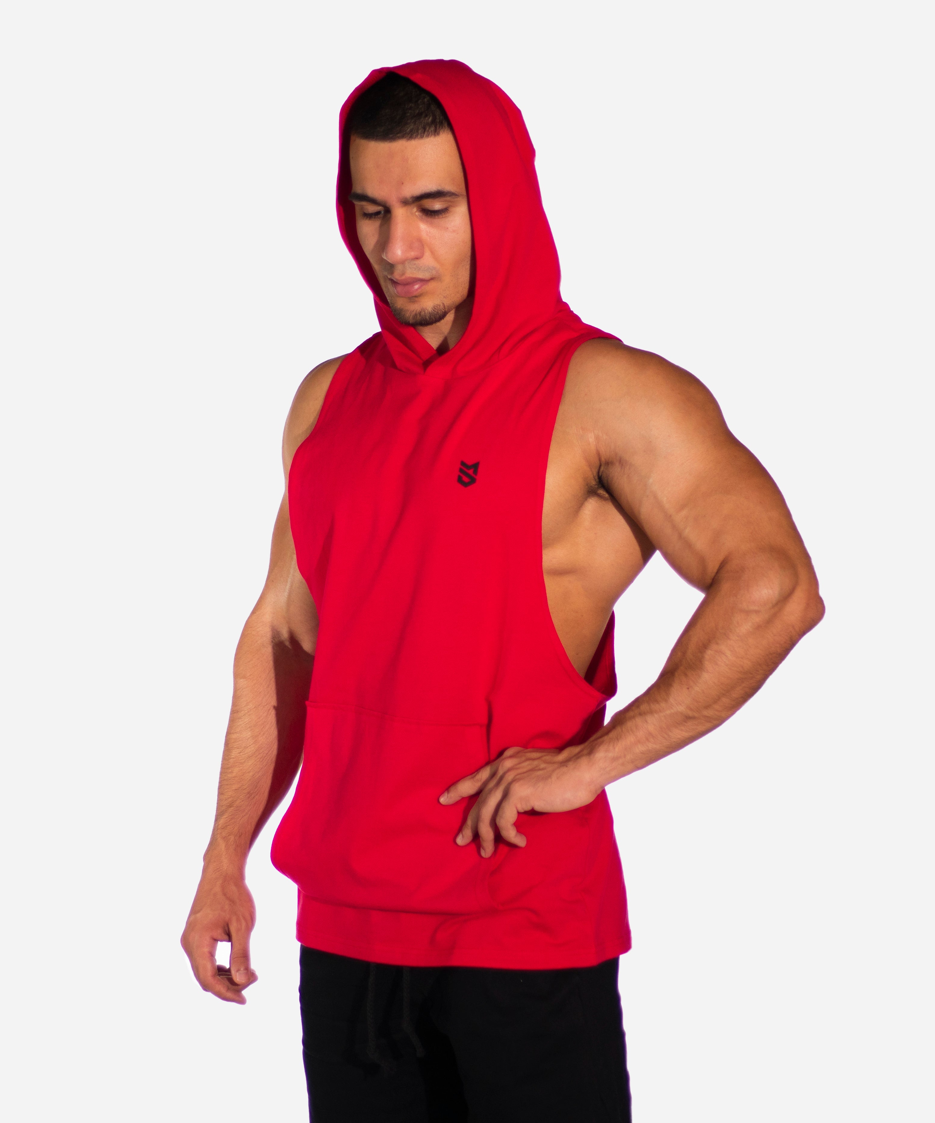 Men's Sleeveless Training Hoodie
