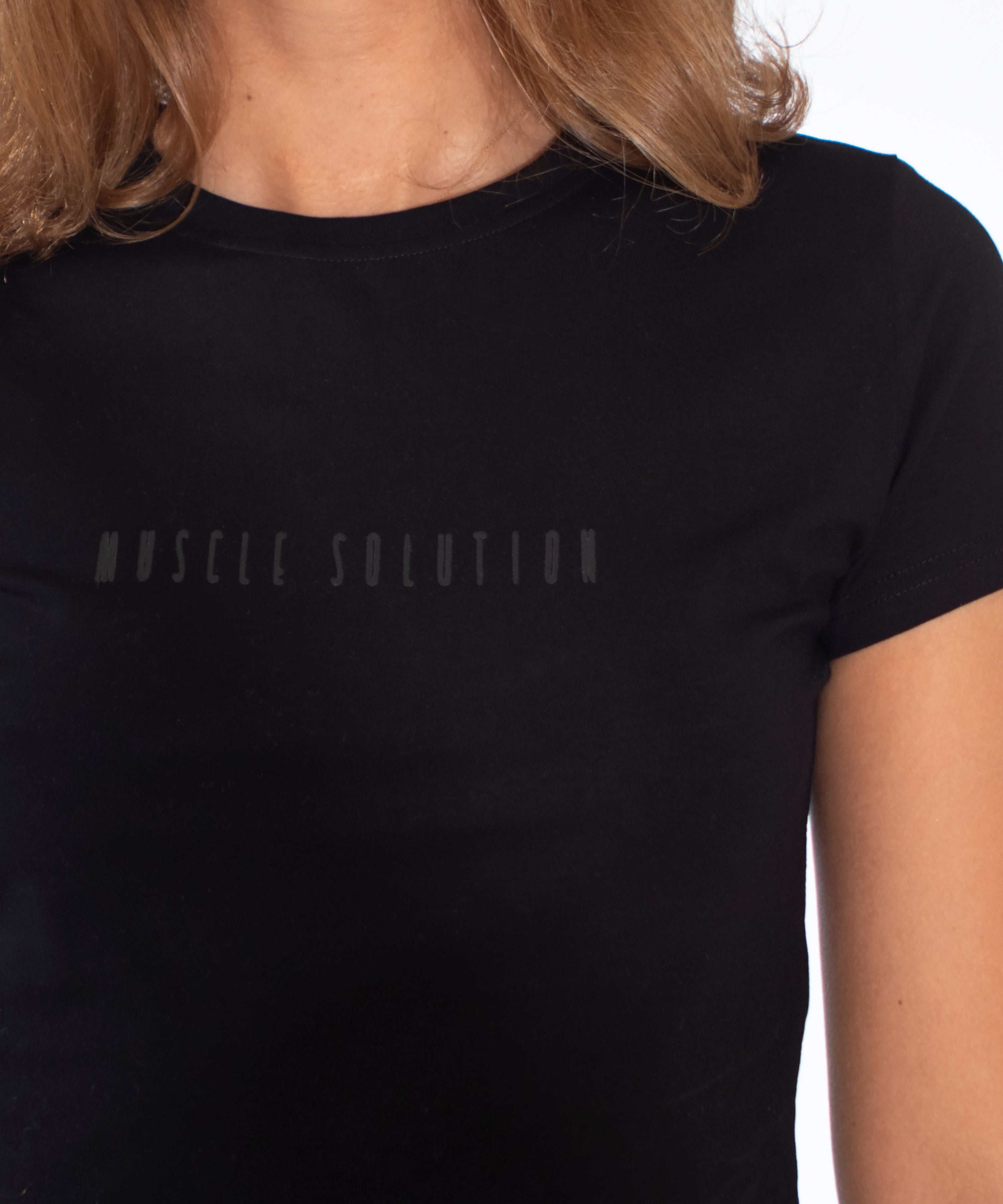 Muscle Solution Fitted Tee