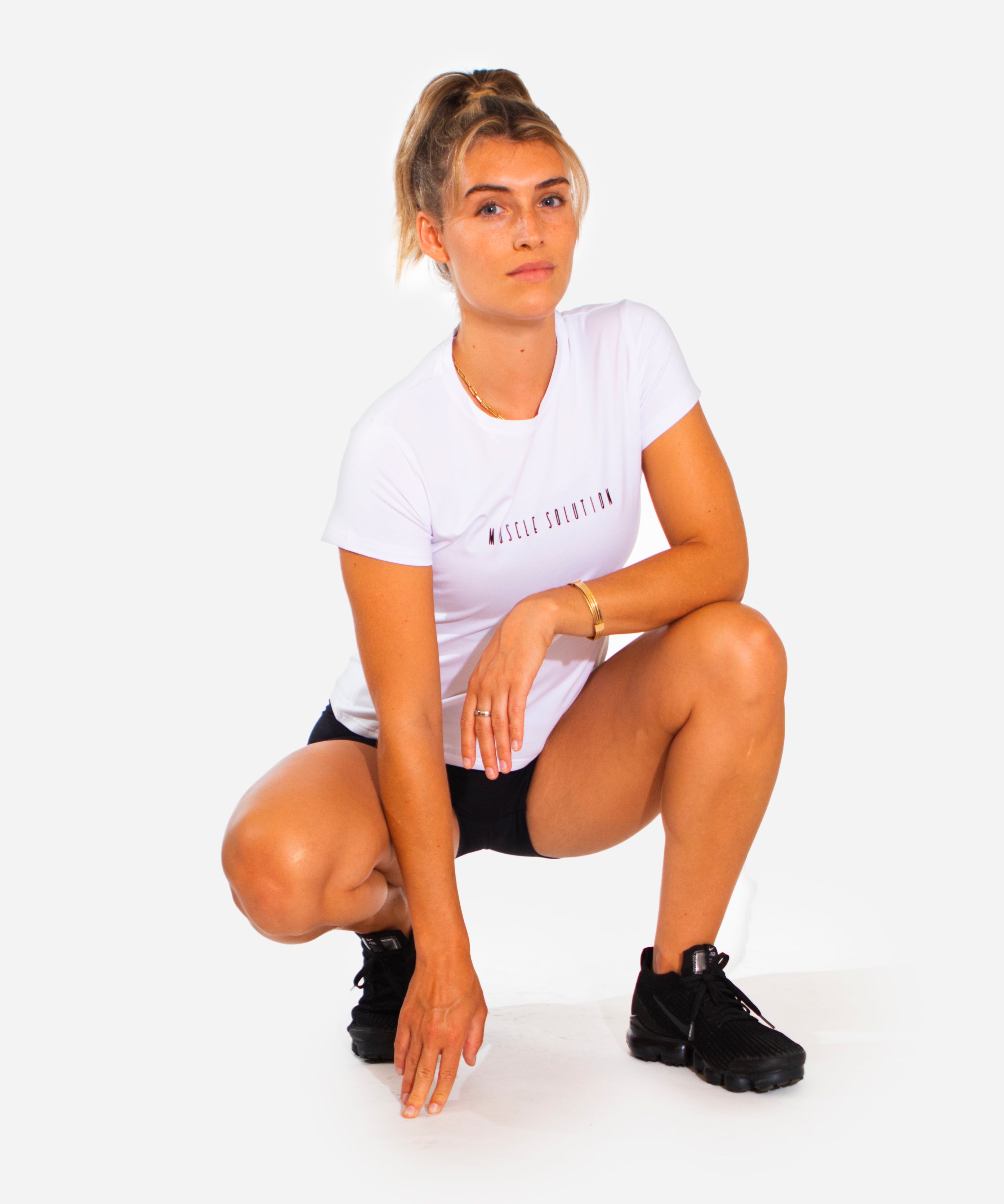 Muscle Solution Fitted Tee