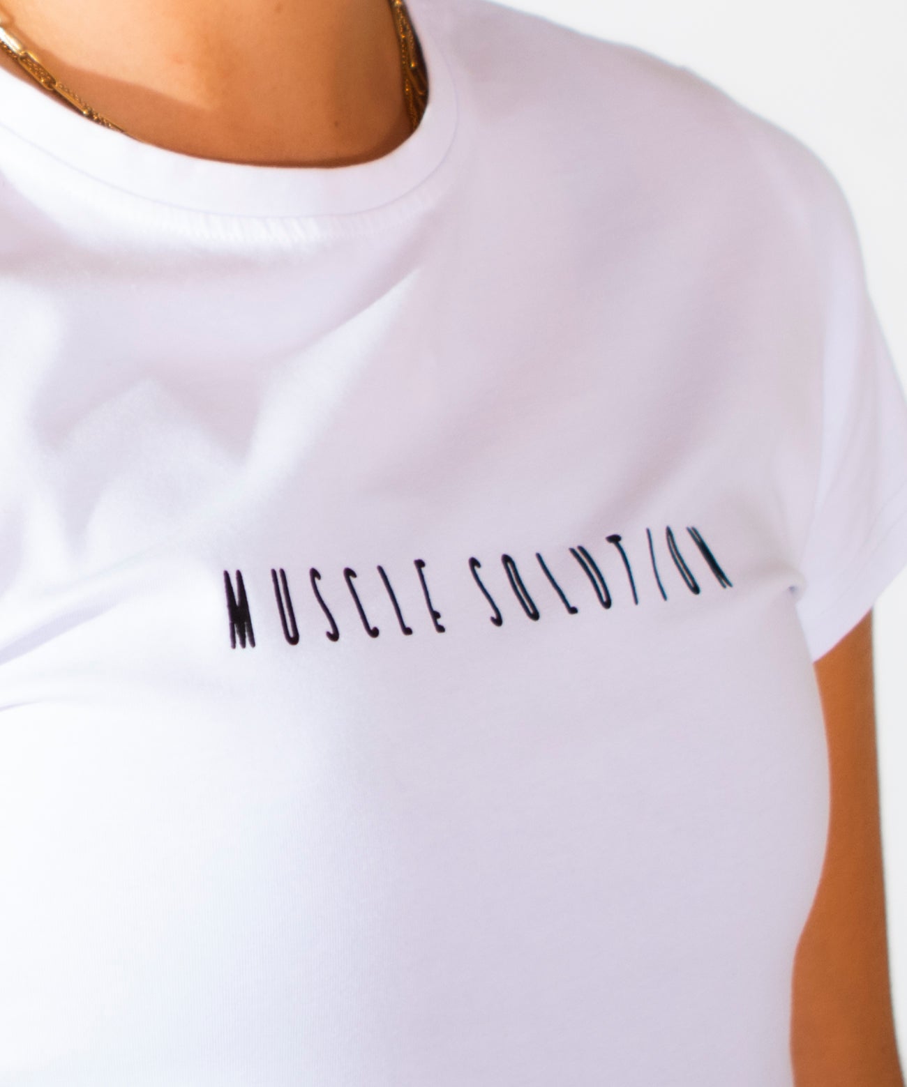 Muscle Solution Fitted Tee
