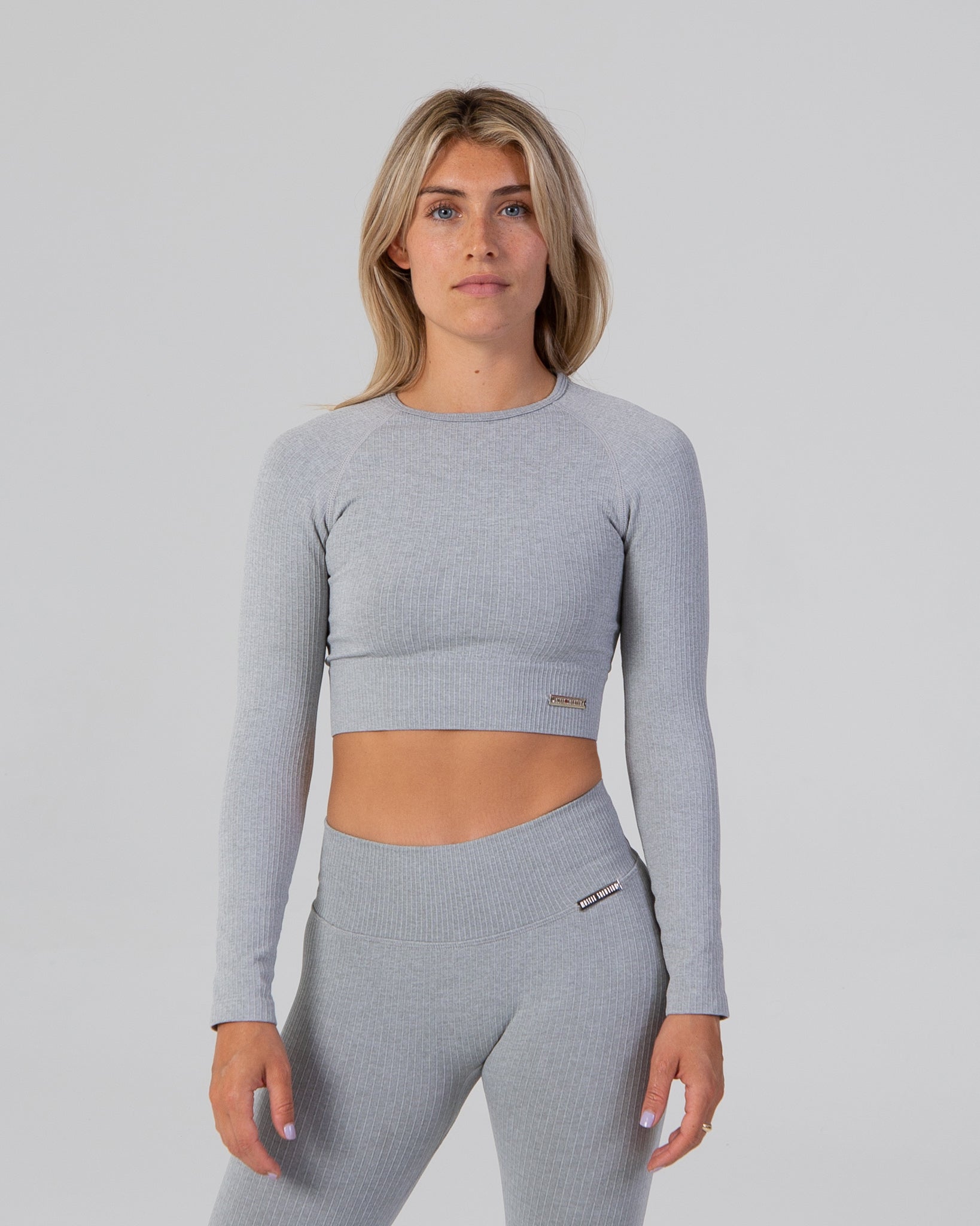 Tranquil Ribbed Long Sleeve