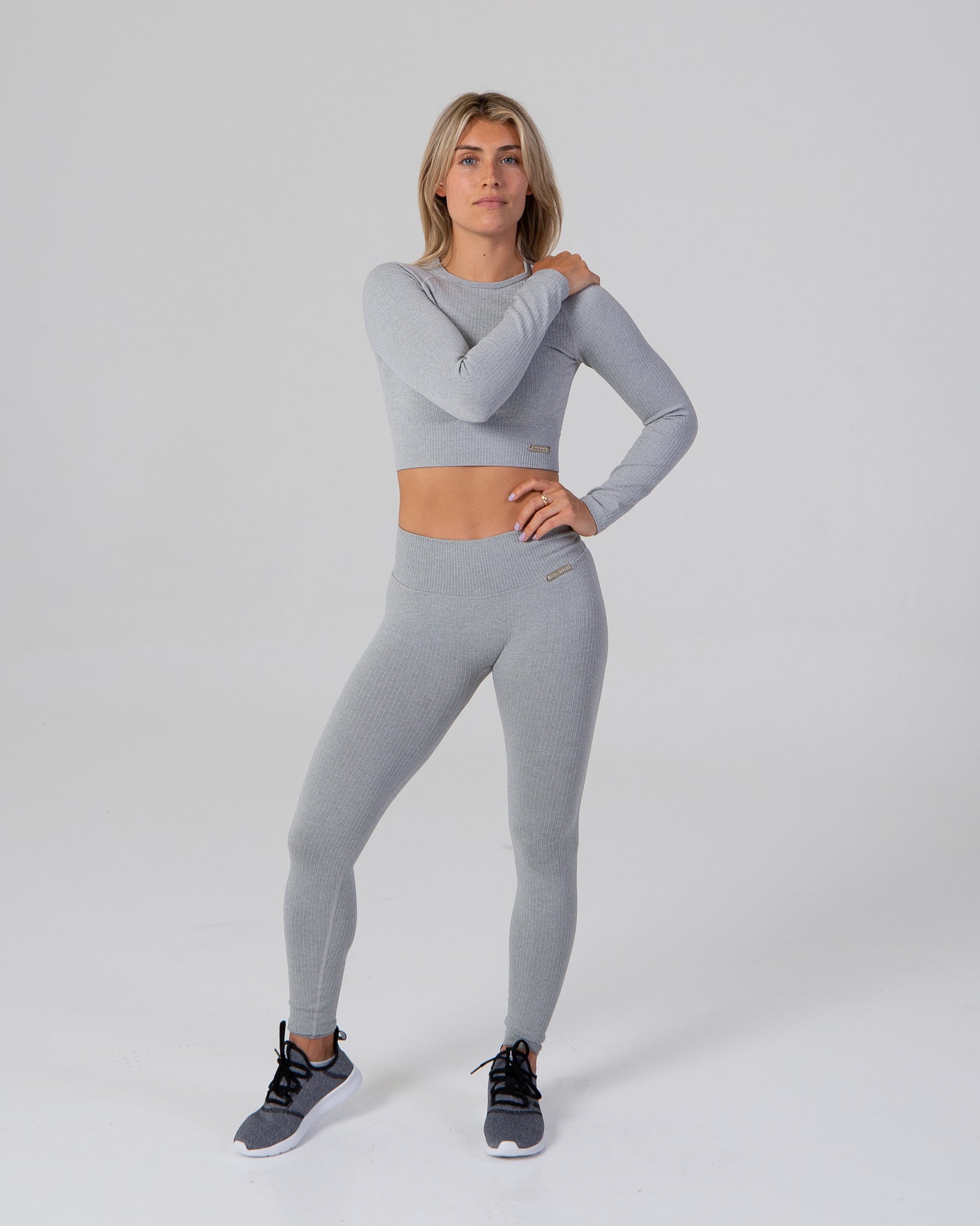 Tranquil Ribbed Long Sleeve