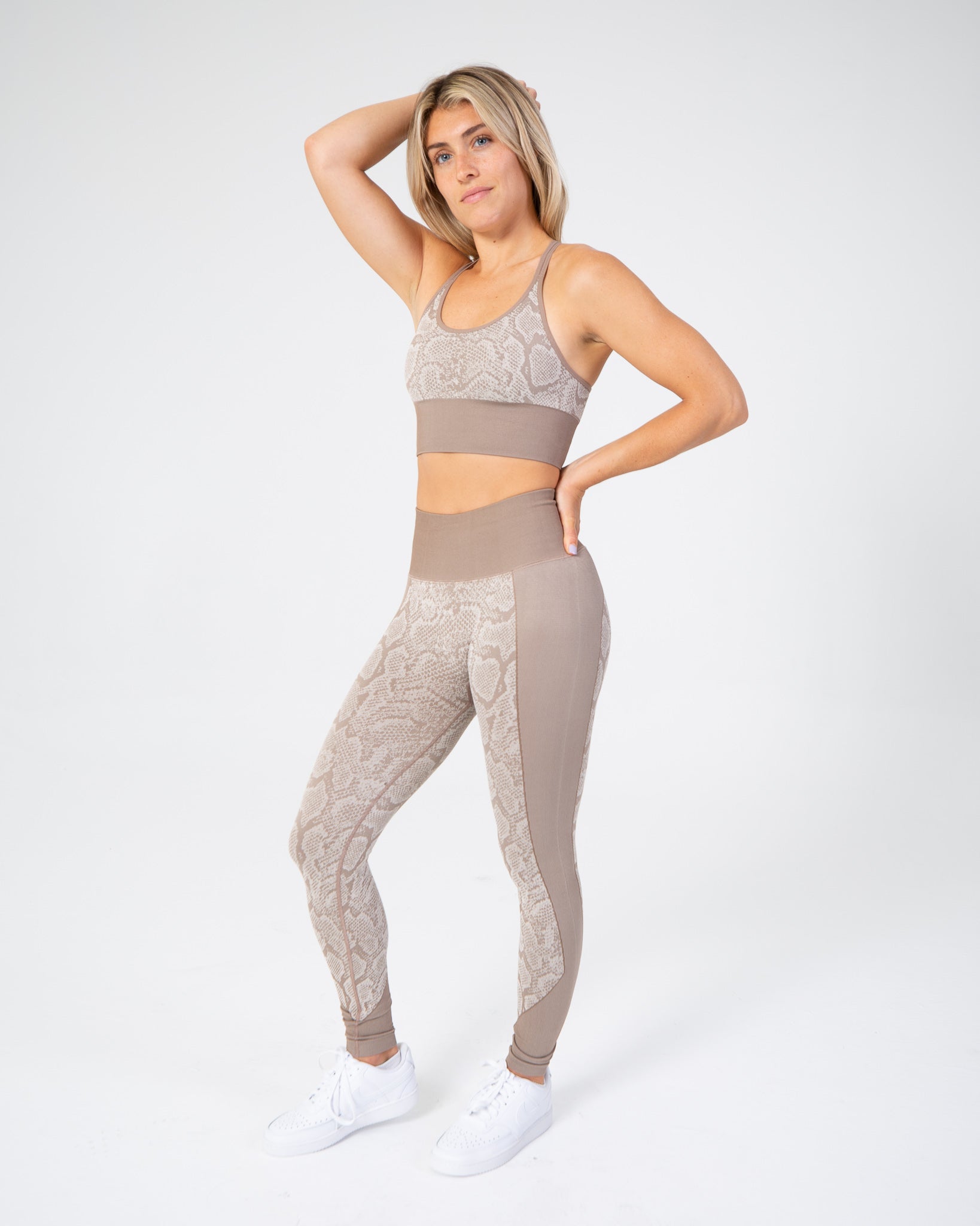 Seamlessly Wild Sport Bra