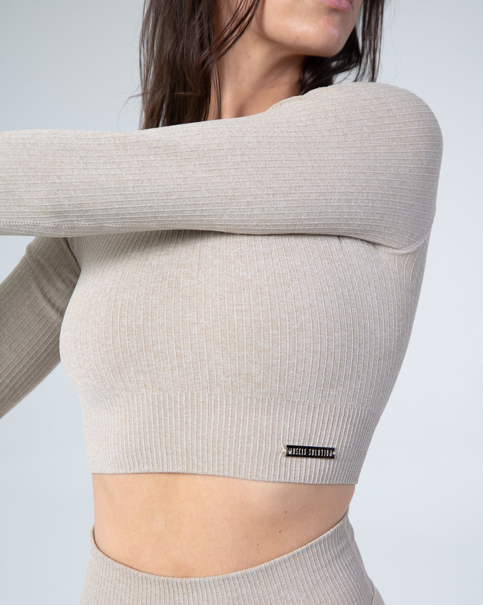 Tranquil Ribbed Long Sleeve