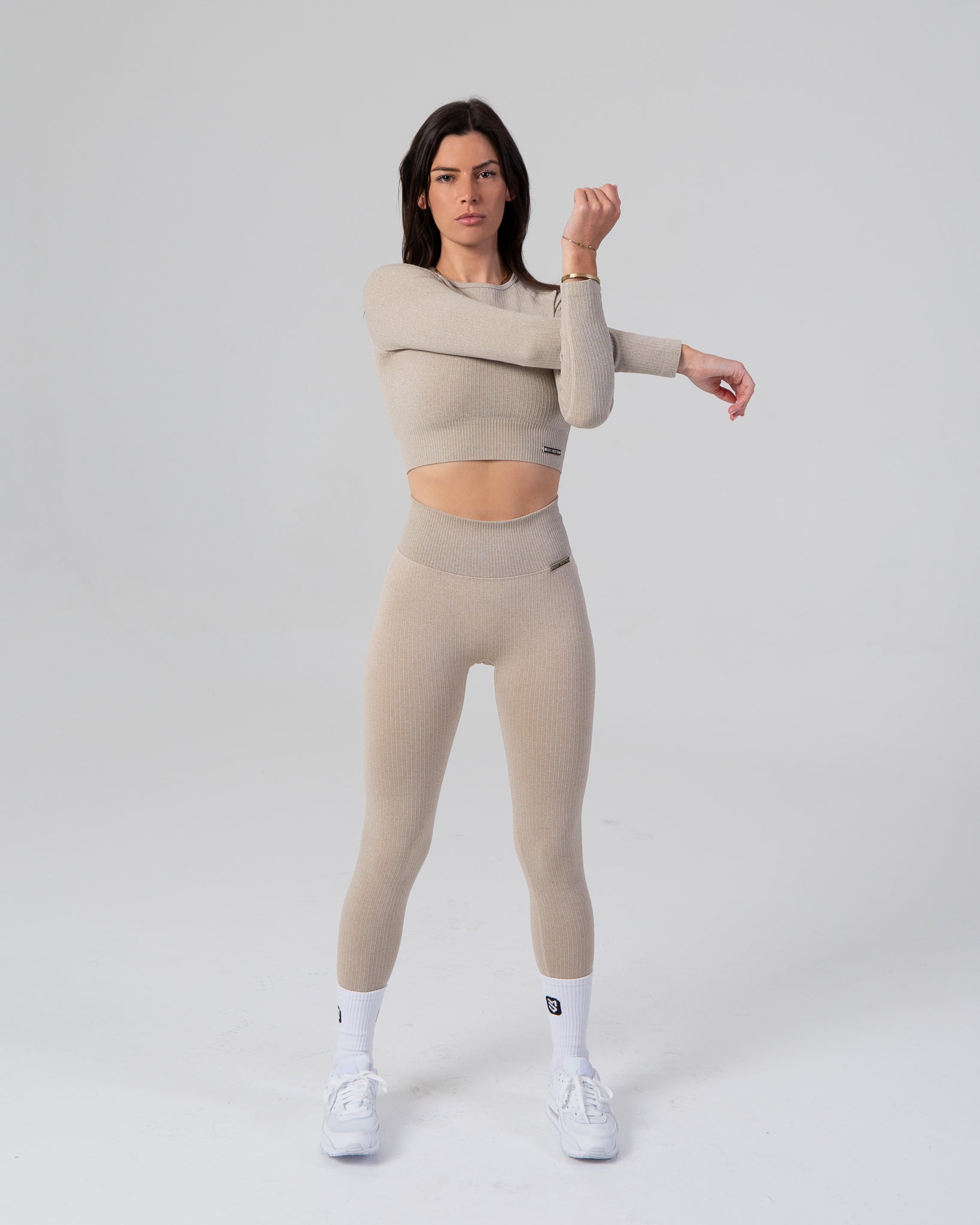 Tranquil Ribbed Long Sleeve