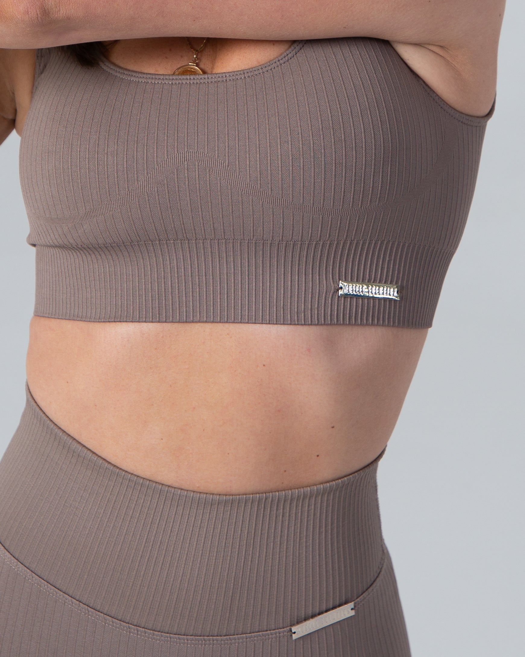 Tranquil Ribbed Bra