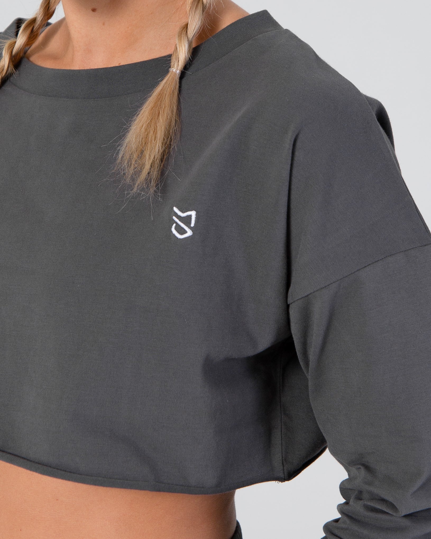 Cloud Long Sleeve Crop