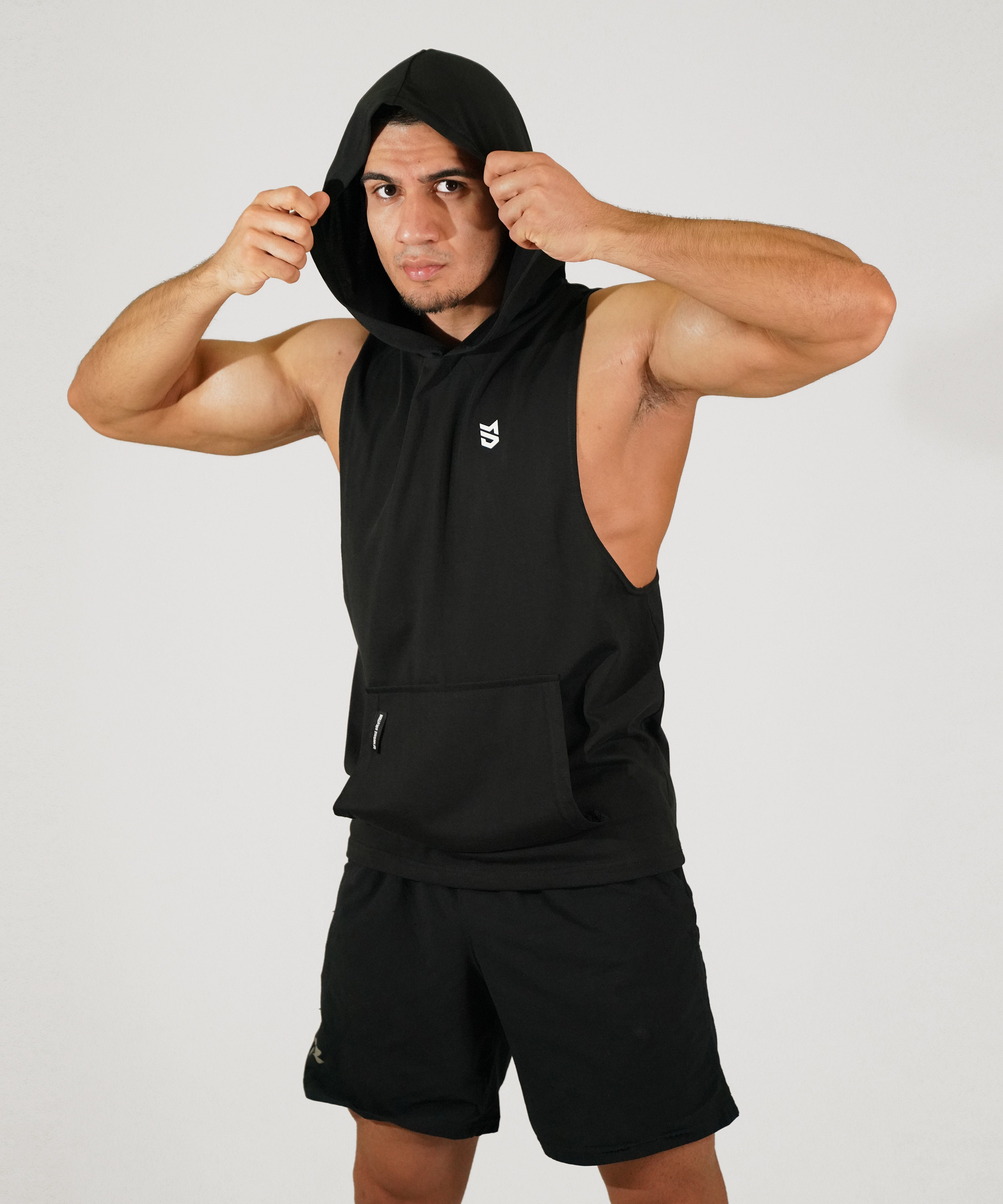 Men's Sleeveless Training Hoodie