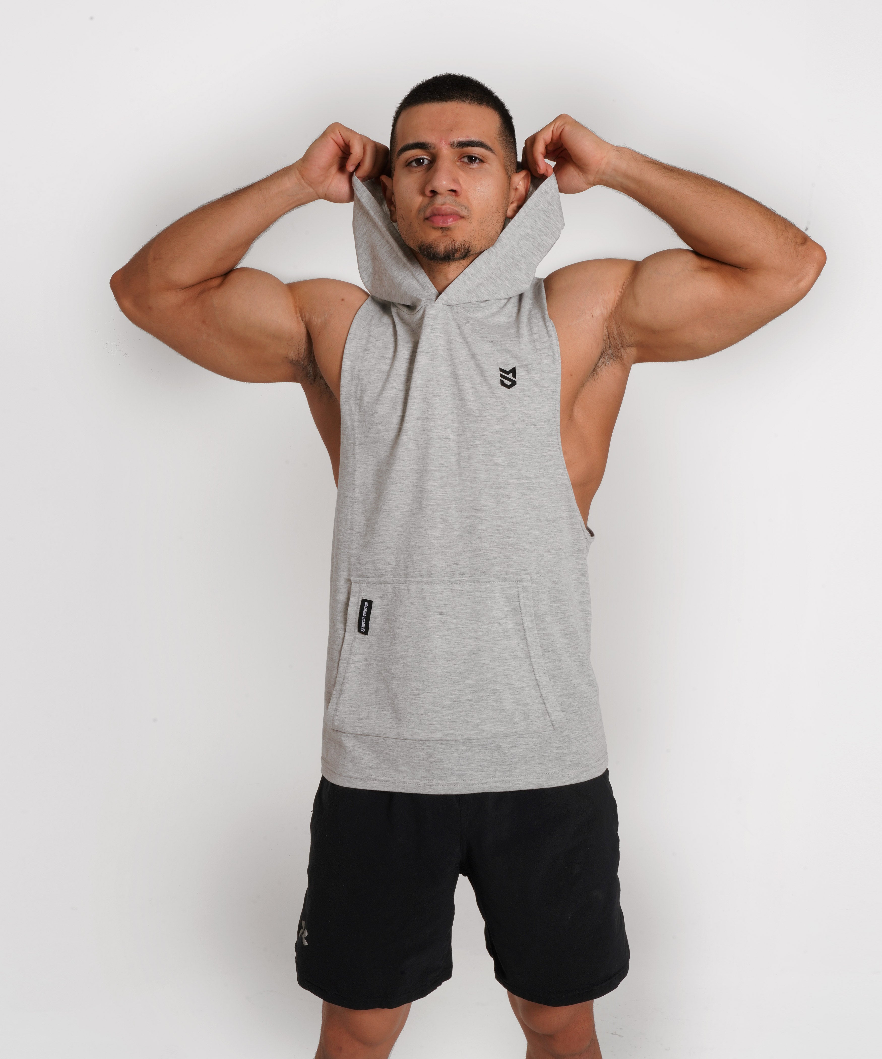 Men's Sleeveless Training Hoodie