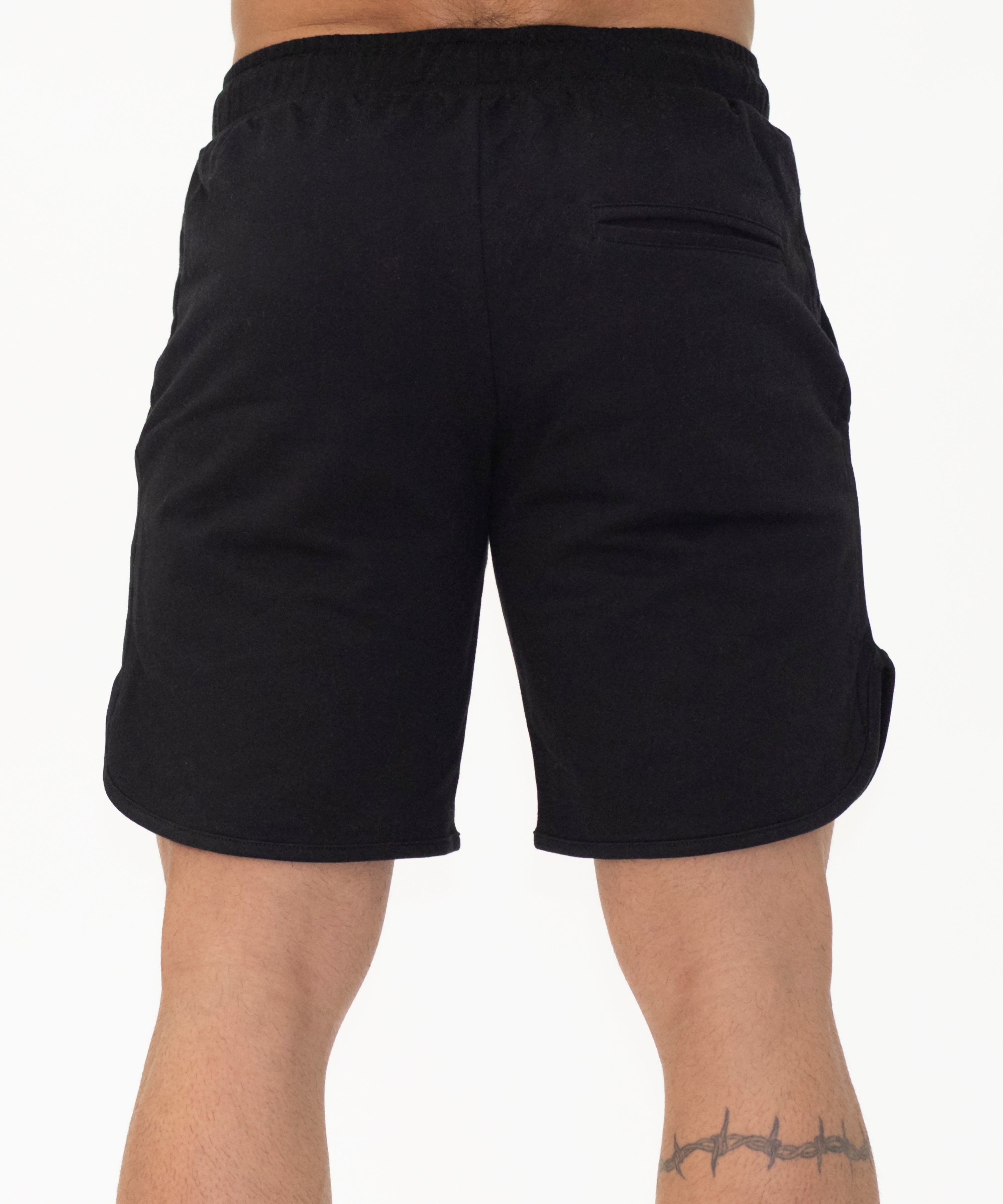 Core Cotton Mid Shorts