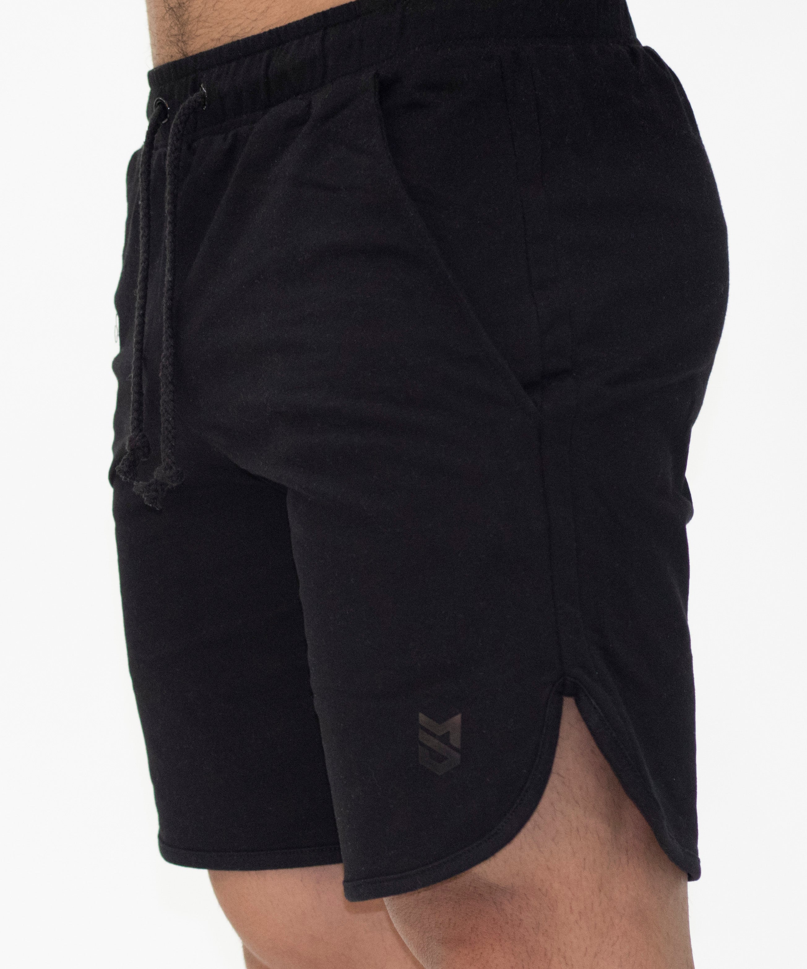 Core Cotton Mid Shorts