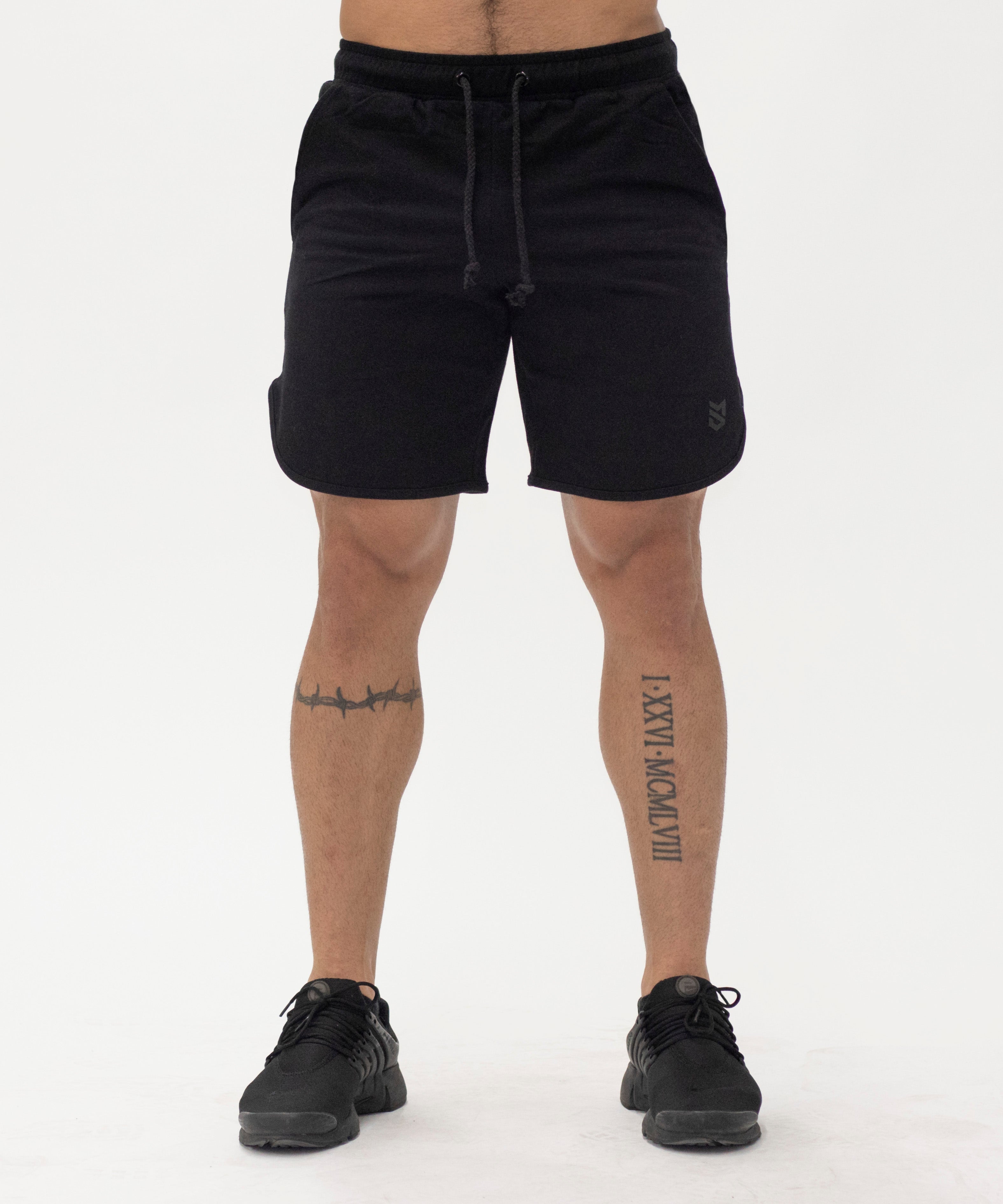 Core Cotton Mid Shorts