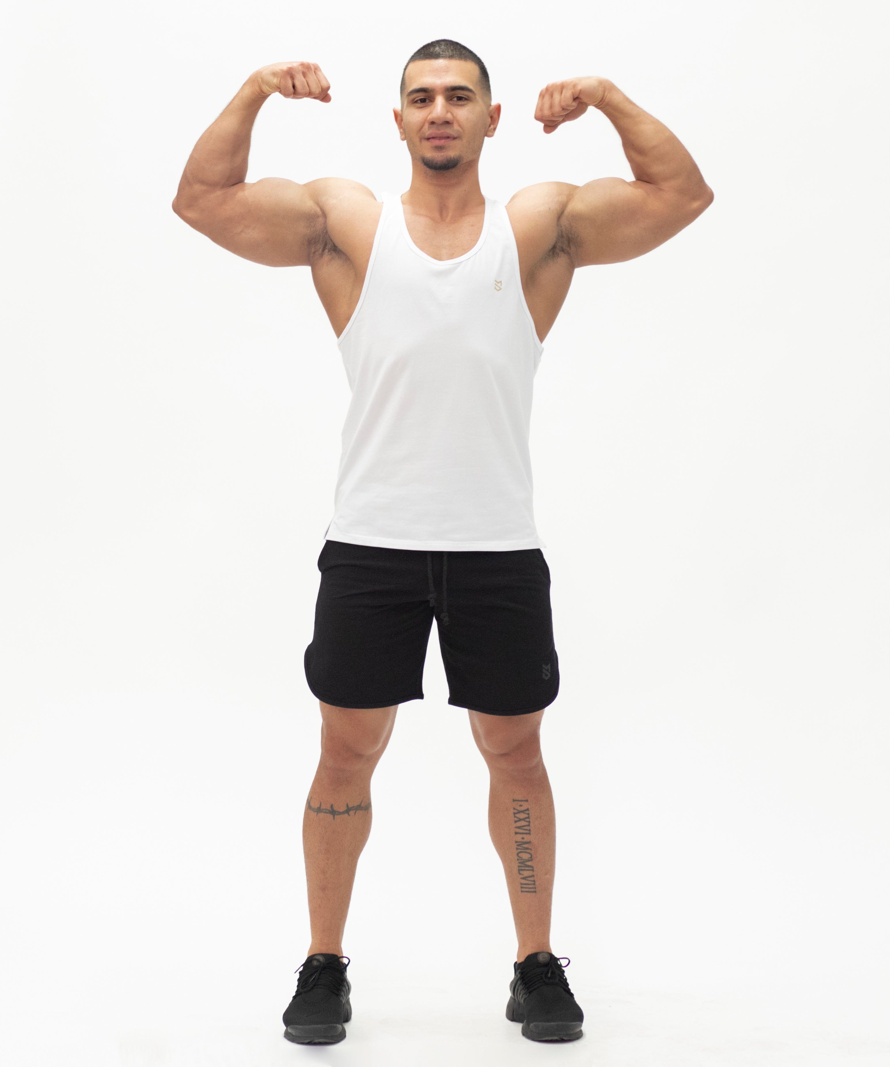 Core Cotton Mid Shorts