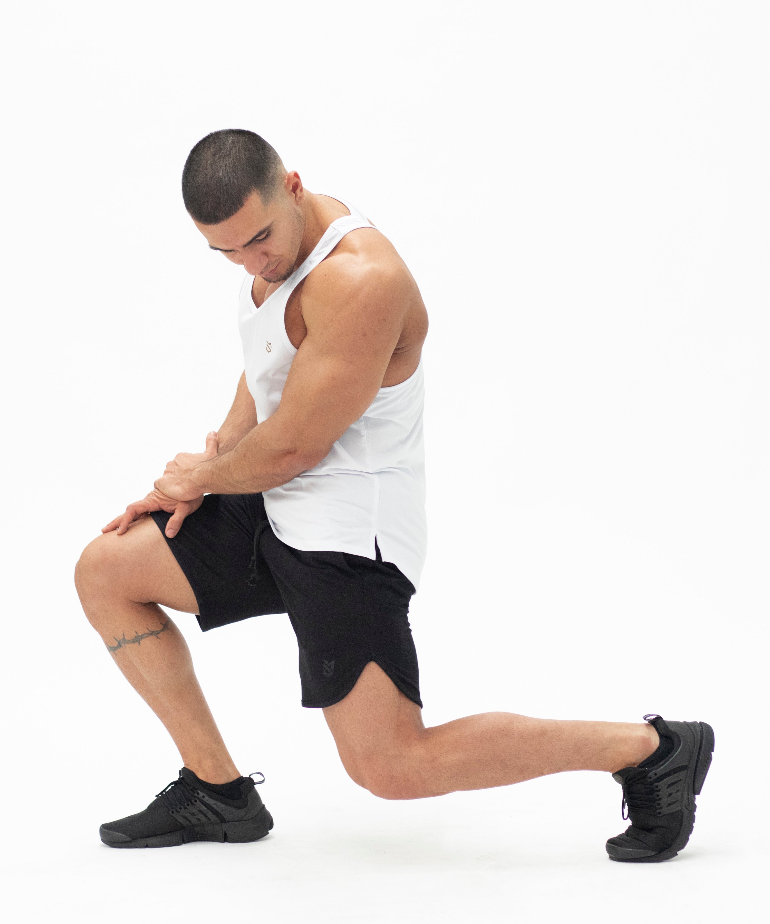 Core Cotton Mid Shorts