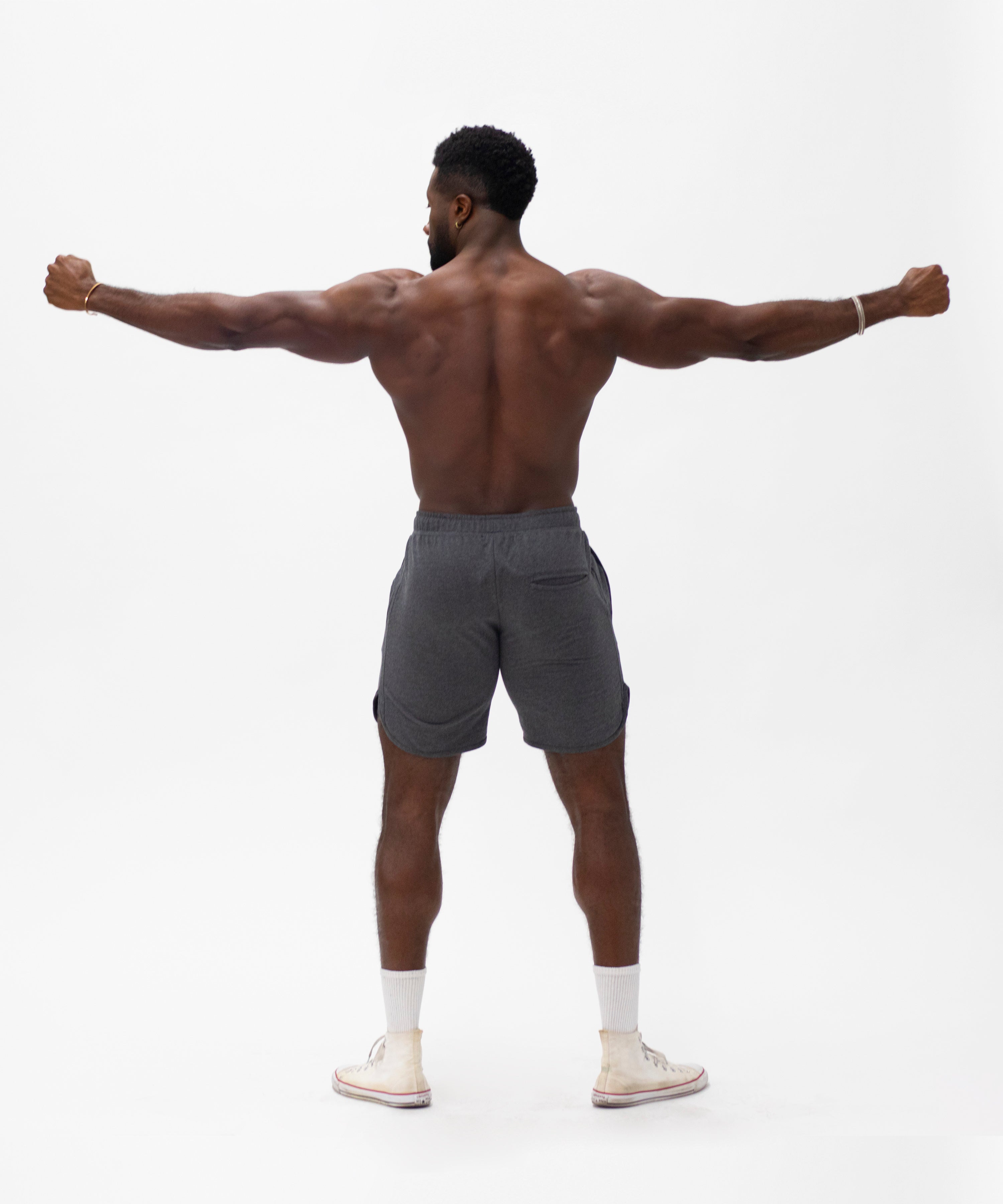 Core Cotton Mid Shorts