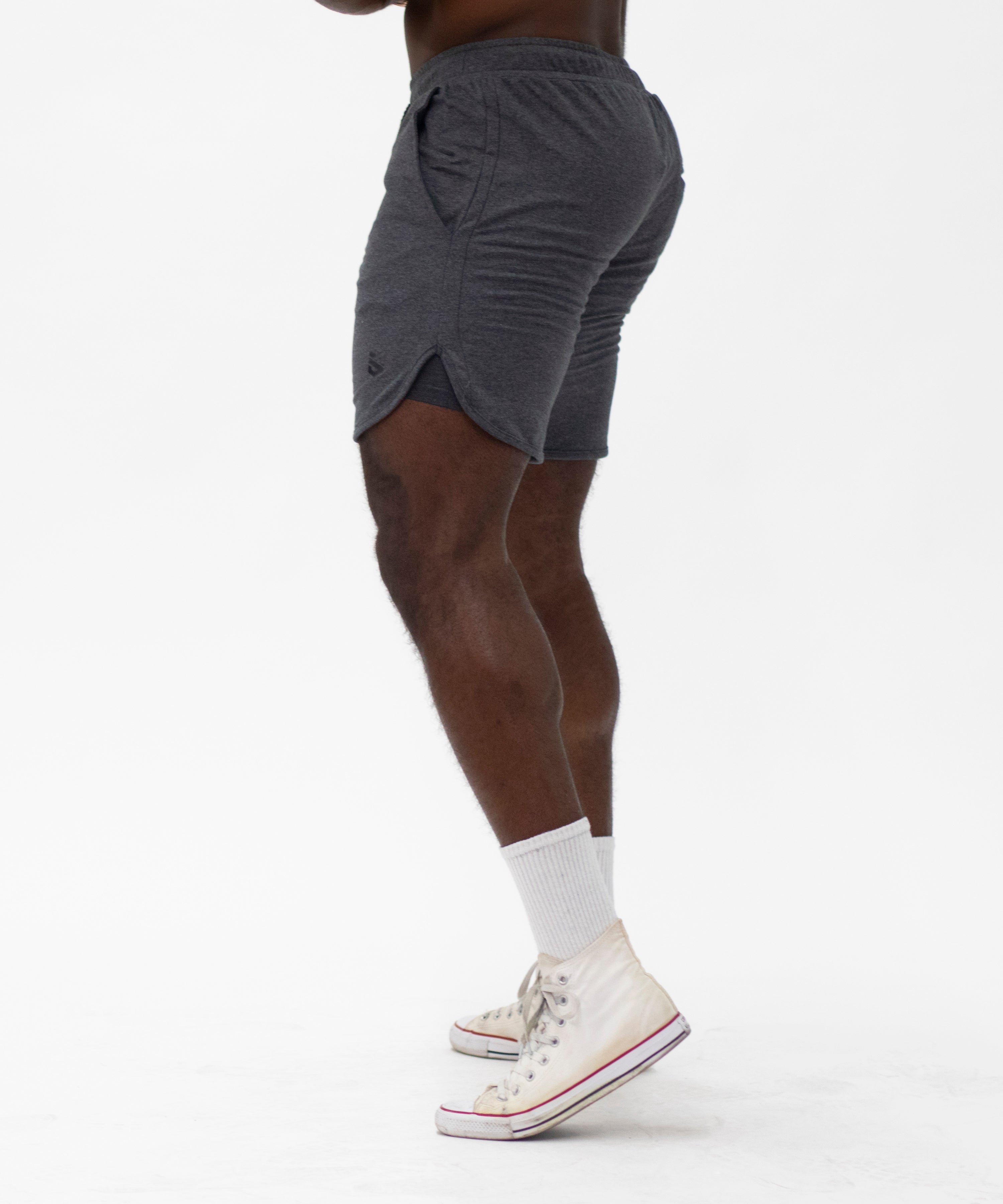 Core Cotton Mid Shorts