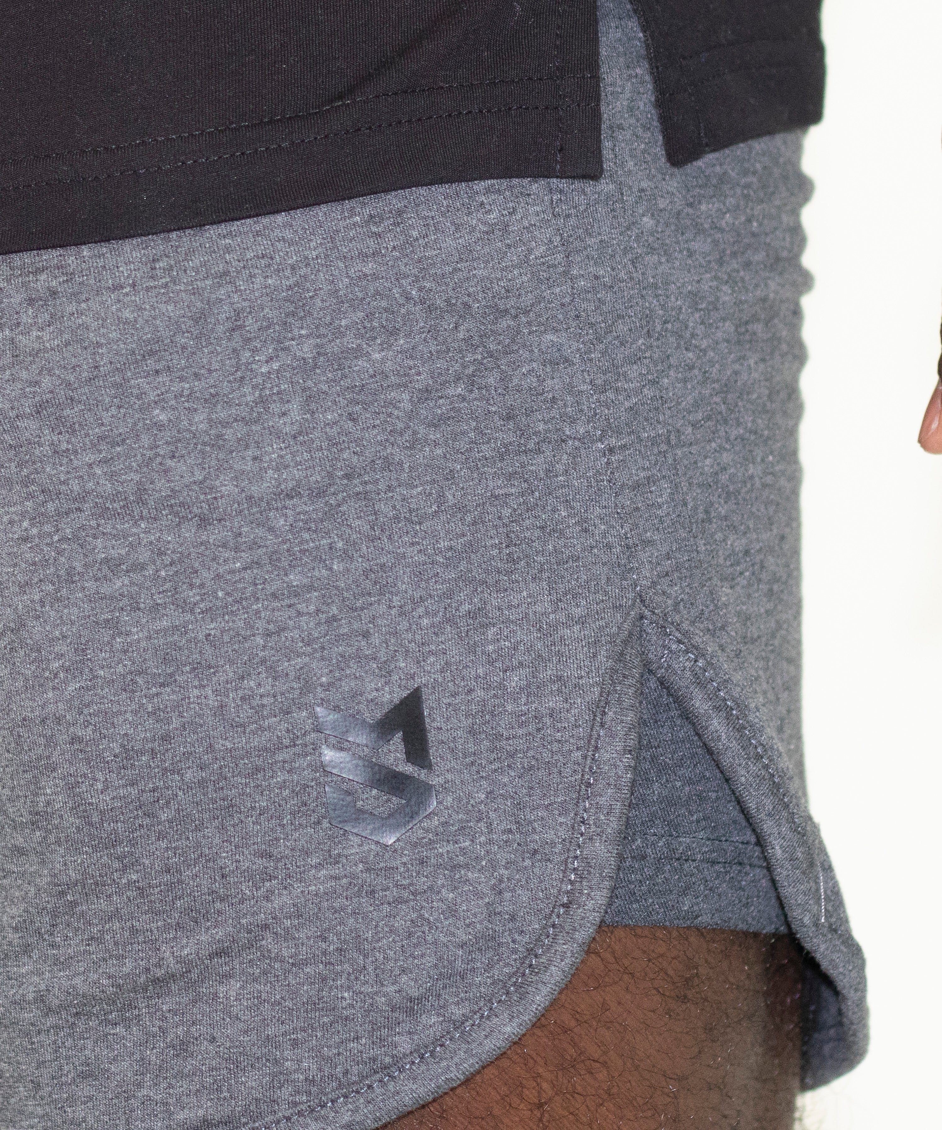 Core Cotton Mid Shorts