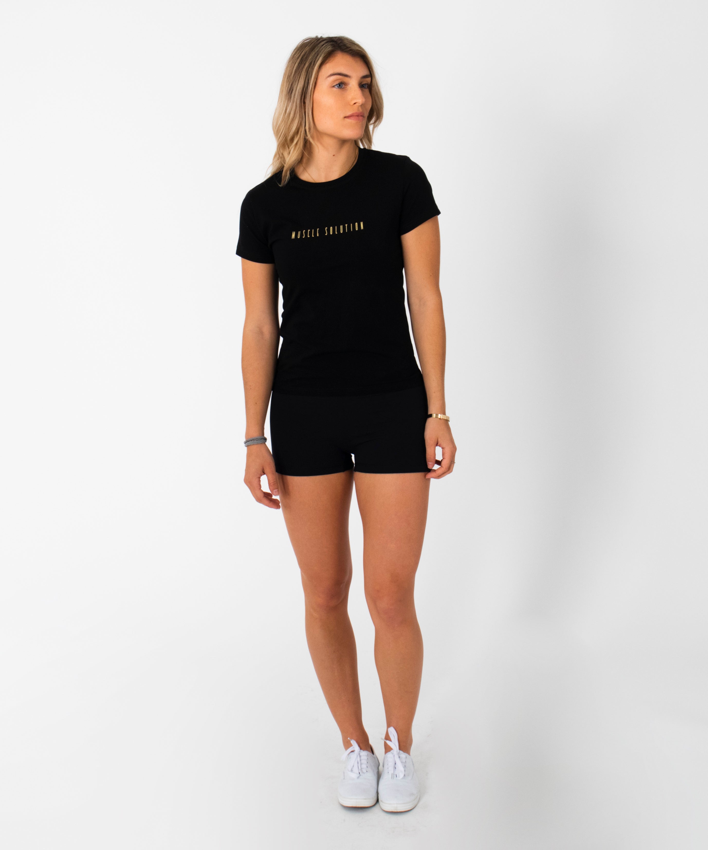 Muscle Solution Fitted Tee