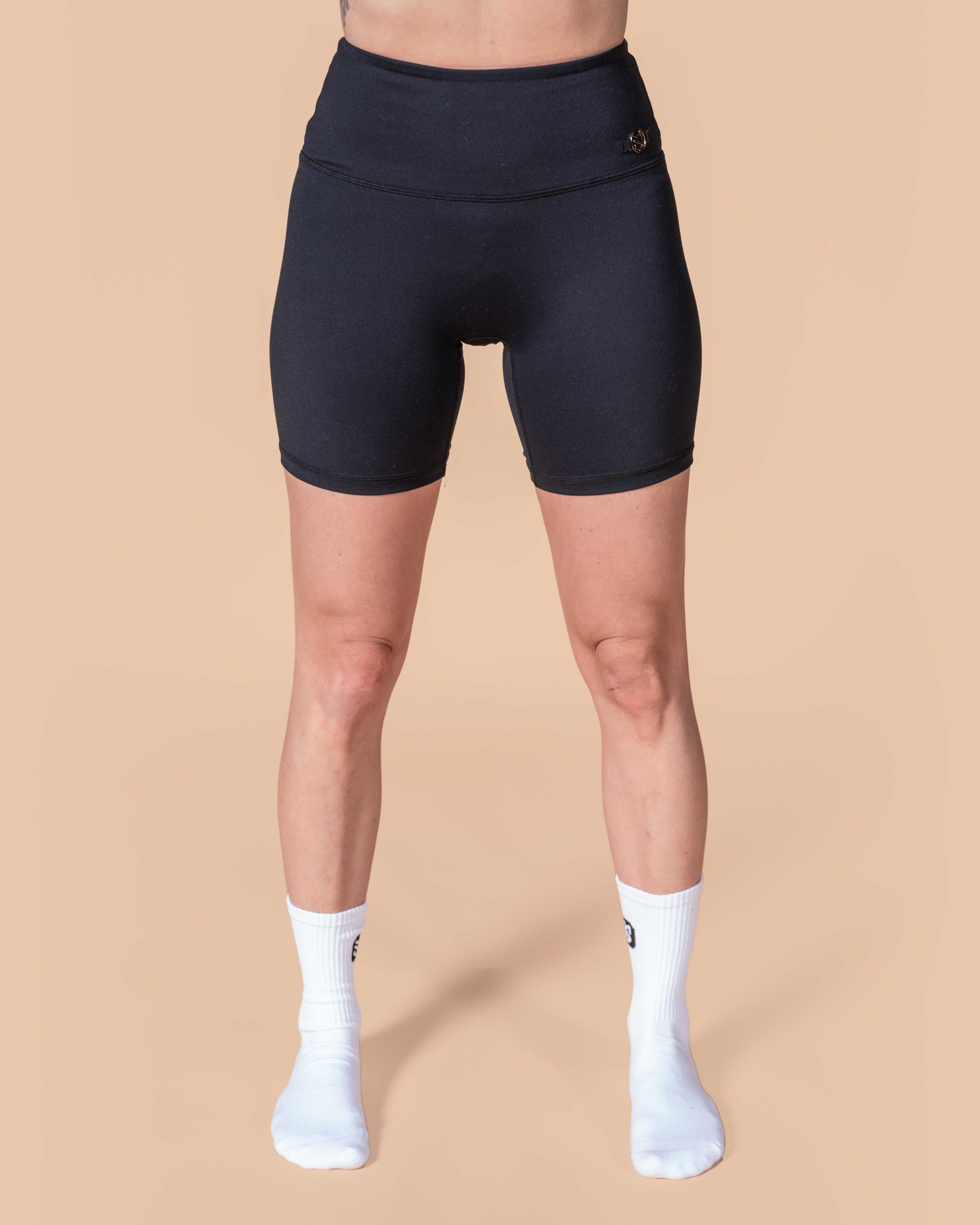 On The Go Biker Shorts