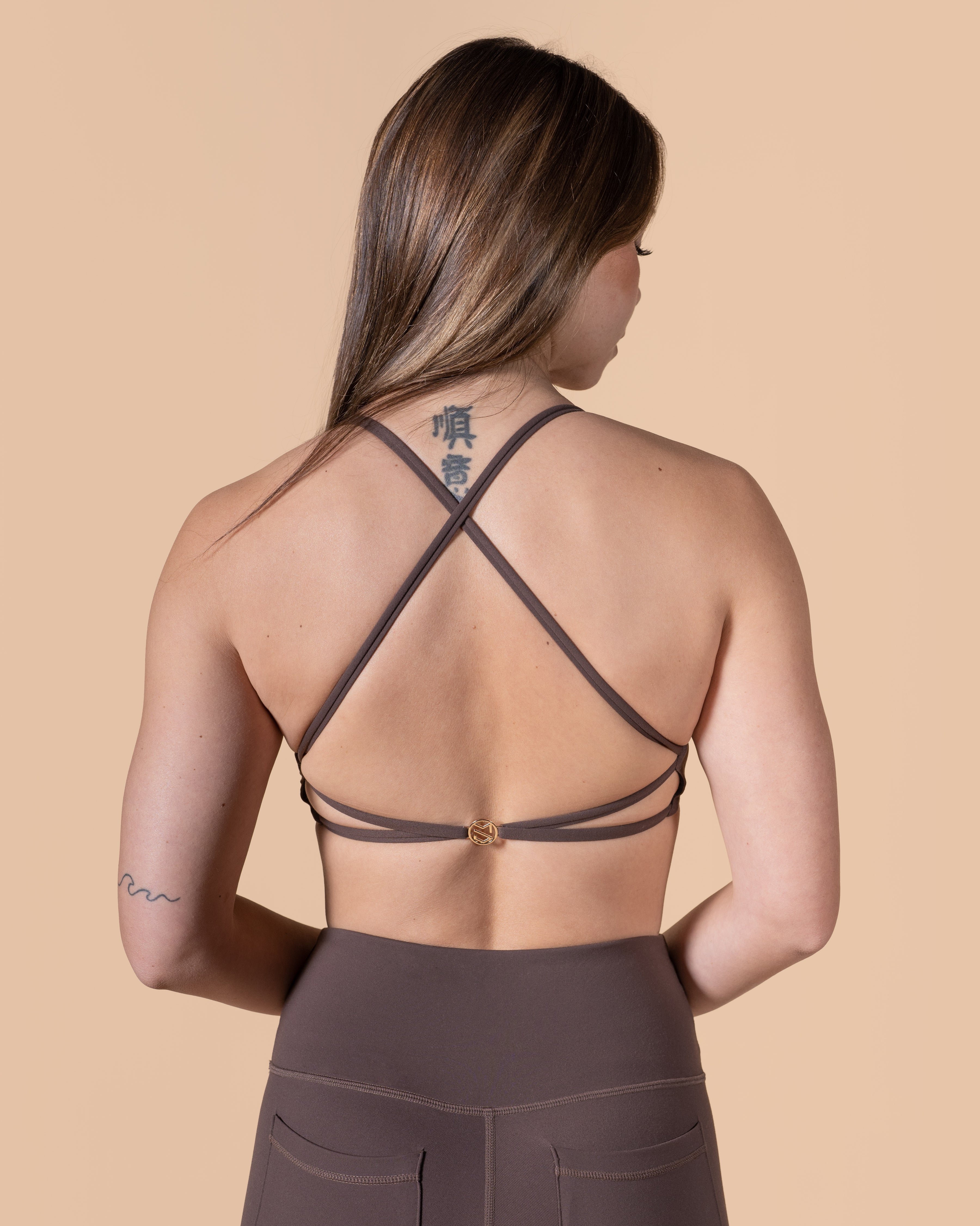 On The Go Minimal Bra