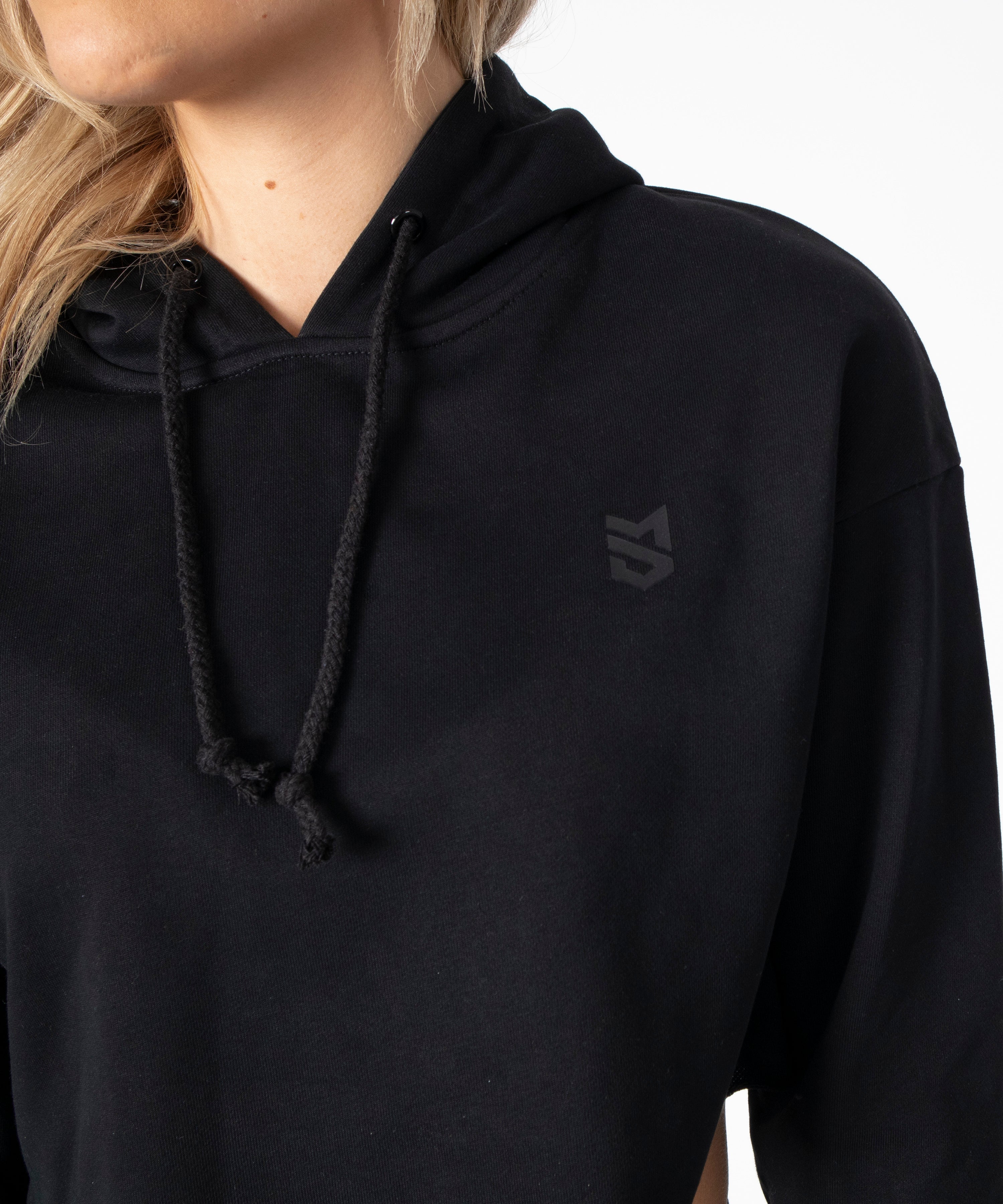 Ascent Croppped Hoodie