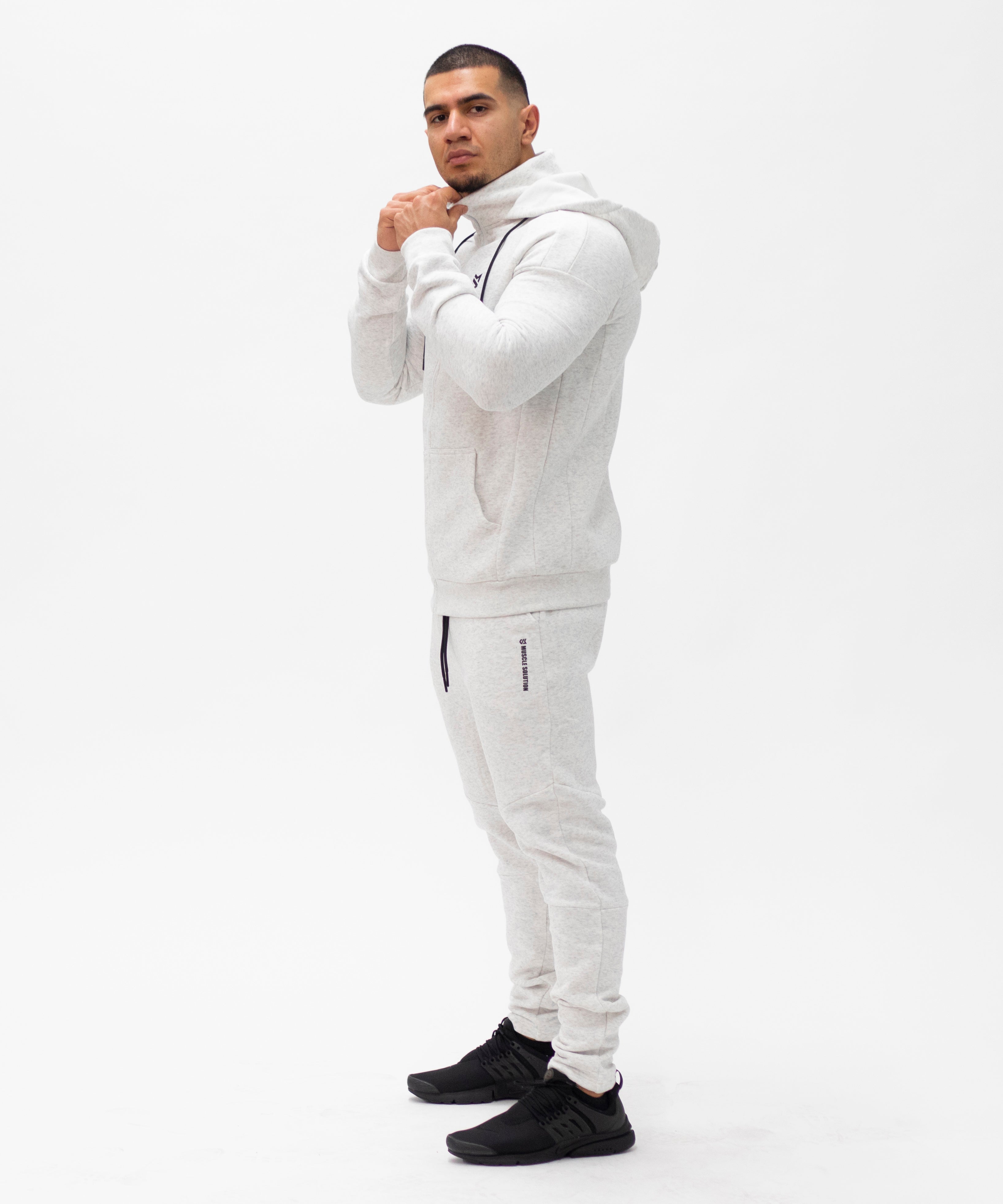 Core Fleece Slim Fit Zip-Up Hoodie