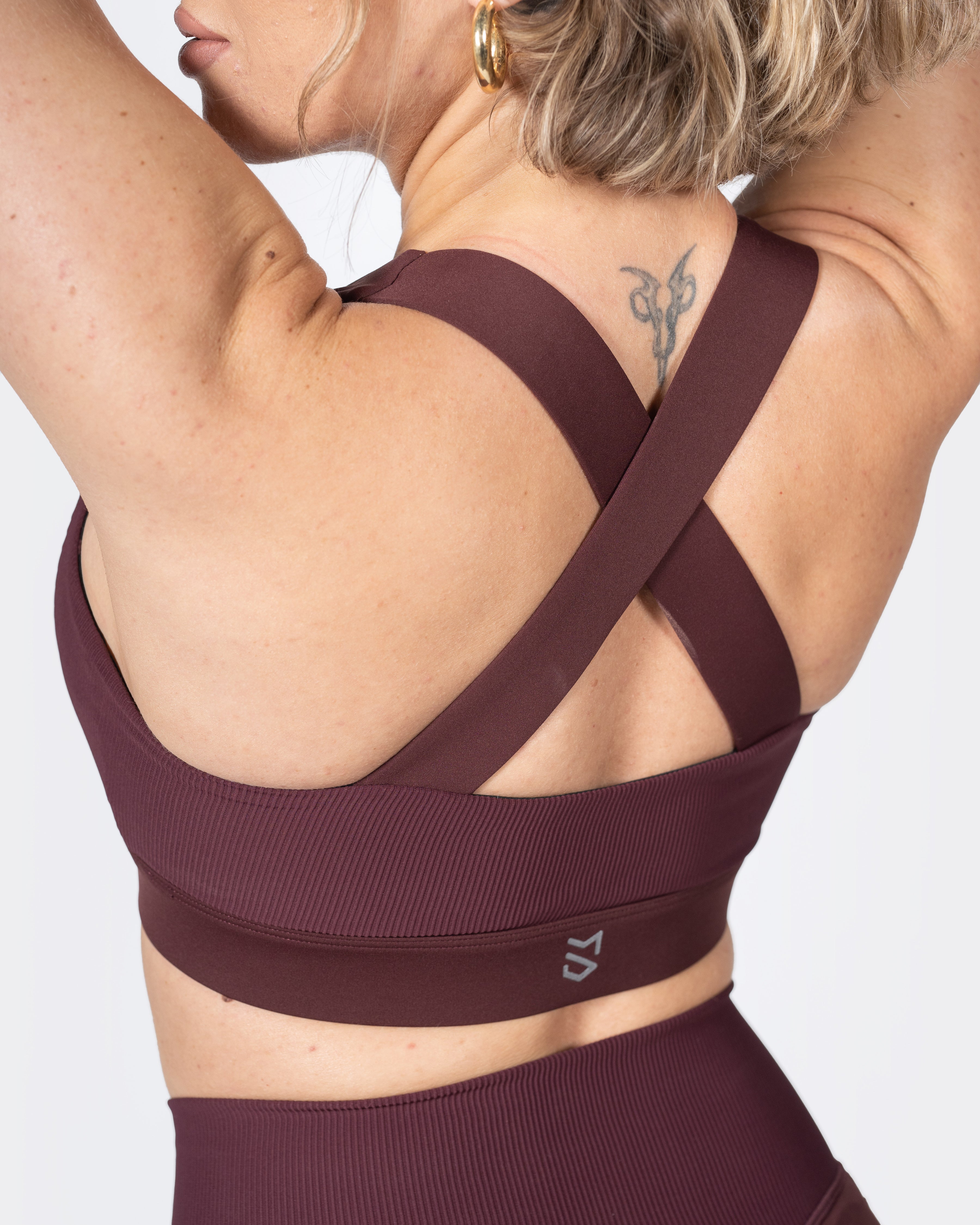 Sleek X-Back Bra