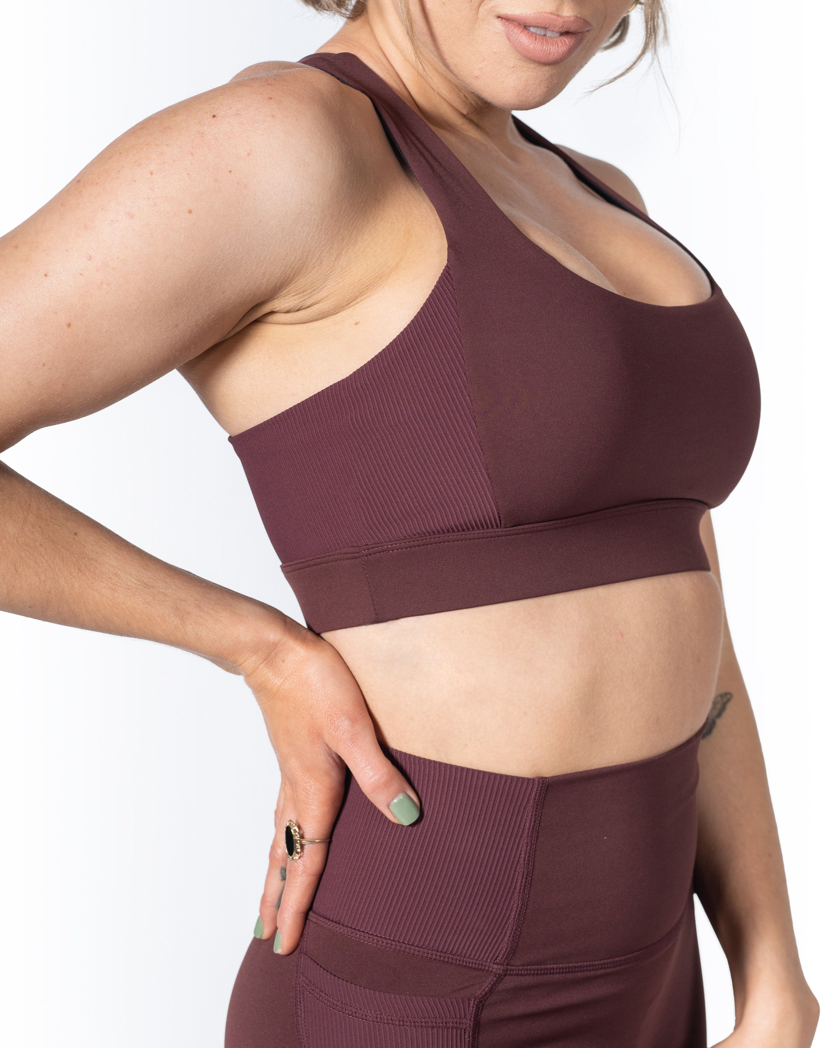 Sleek X-Back Bra