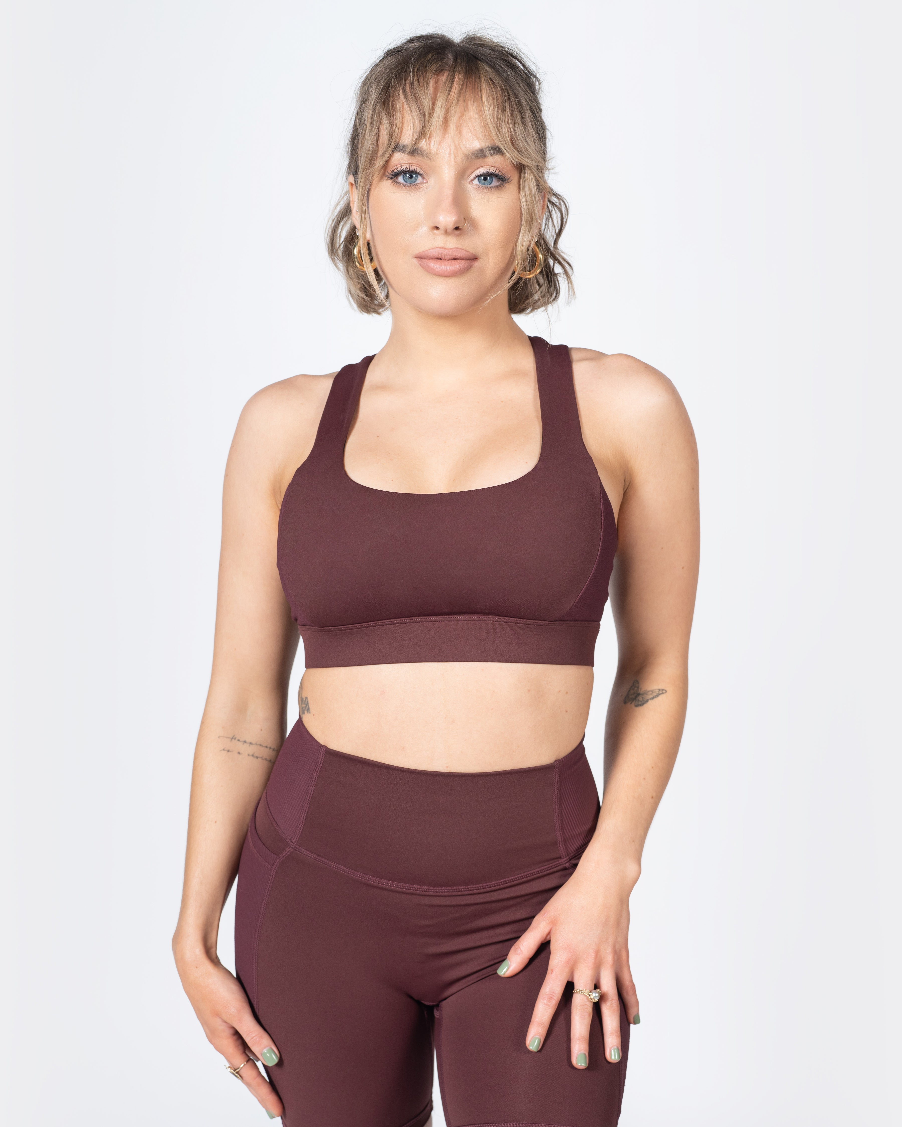 Sleek X-Back Bra