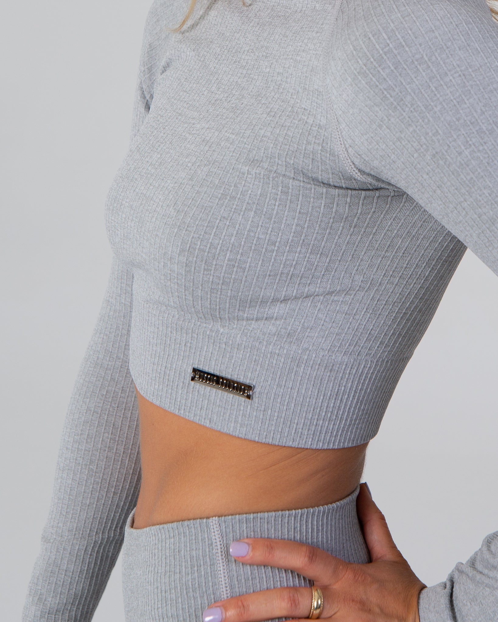 Tranquil Ribbed Long Sleeve