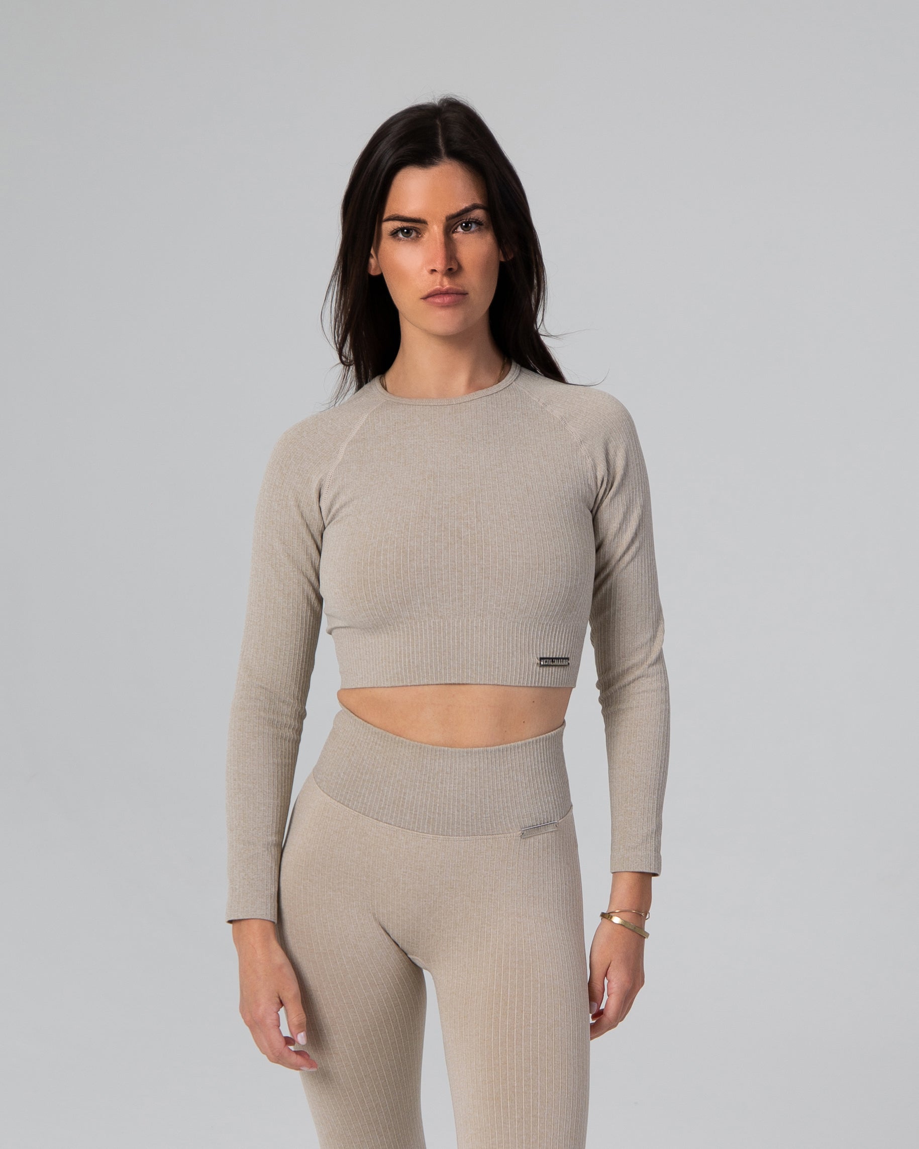 Tranquil Ribbed Long Sleeve