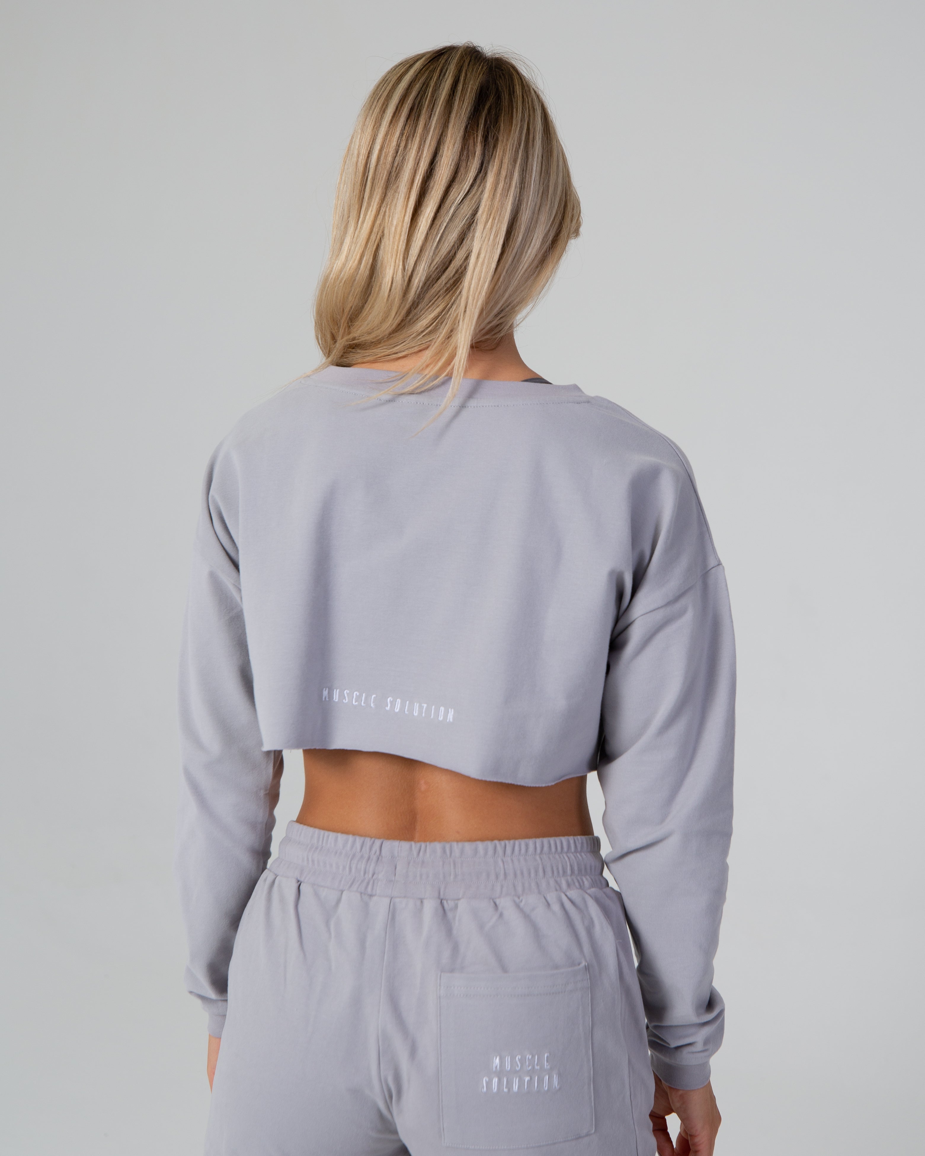 Cloud Long Sleeve Crop