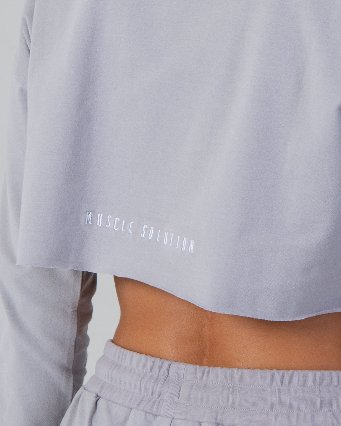 Cloud Long Sleeve Crop