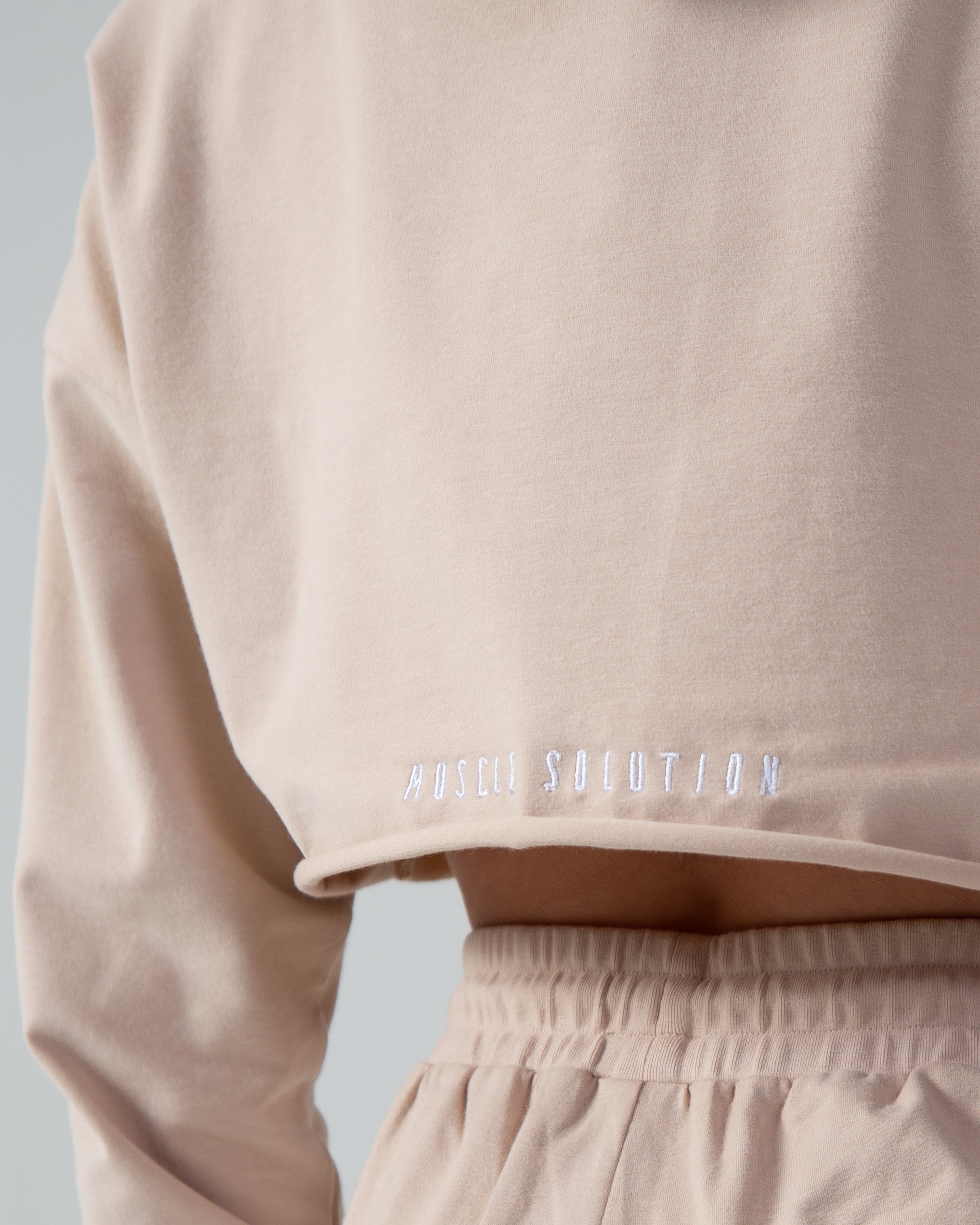 Cloud Long Sleeve Crop