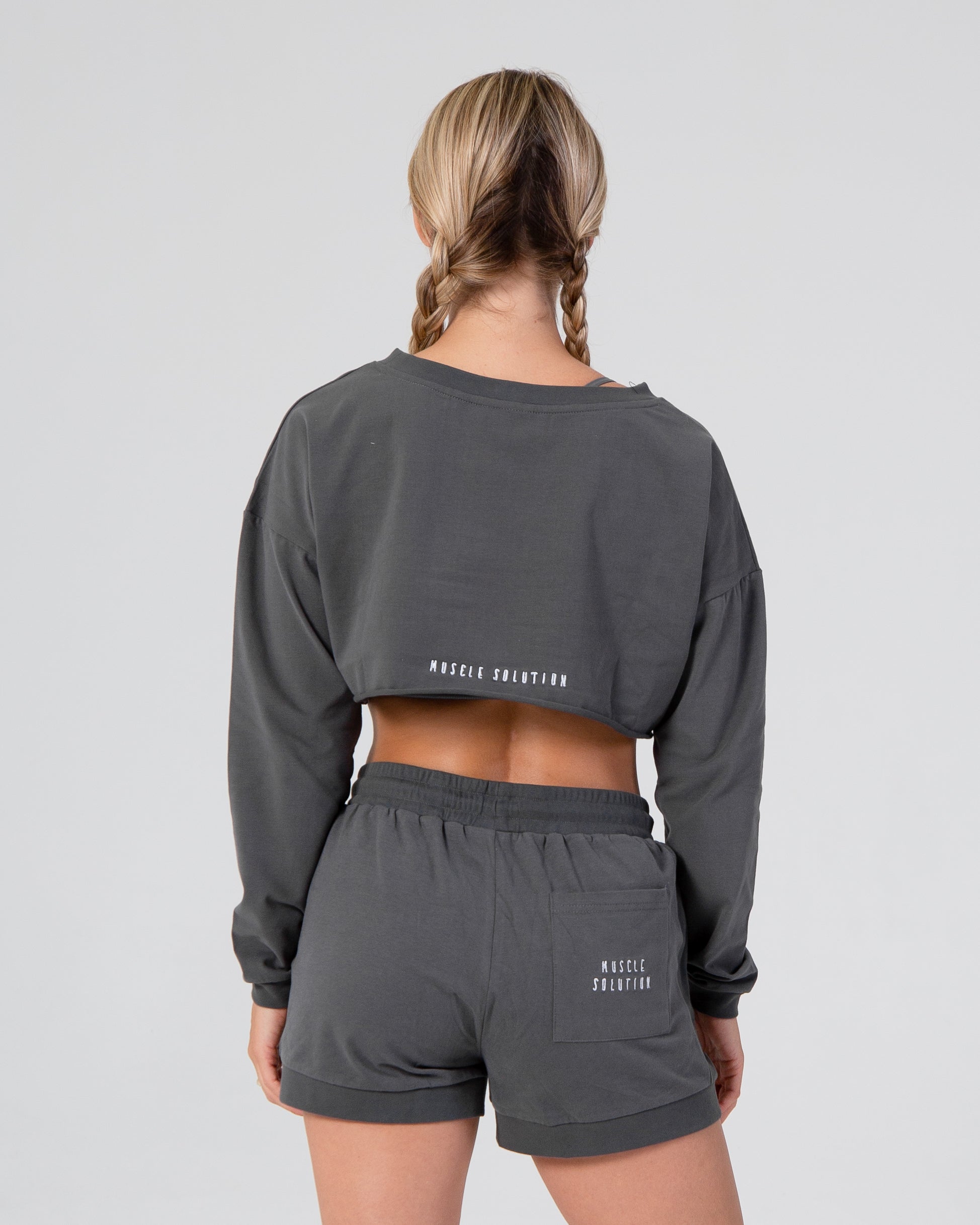 Cloud Long Sleeve Crop